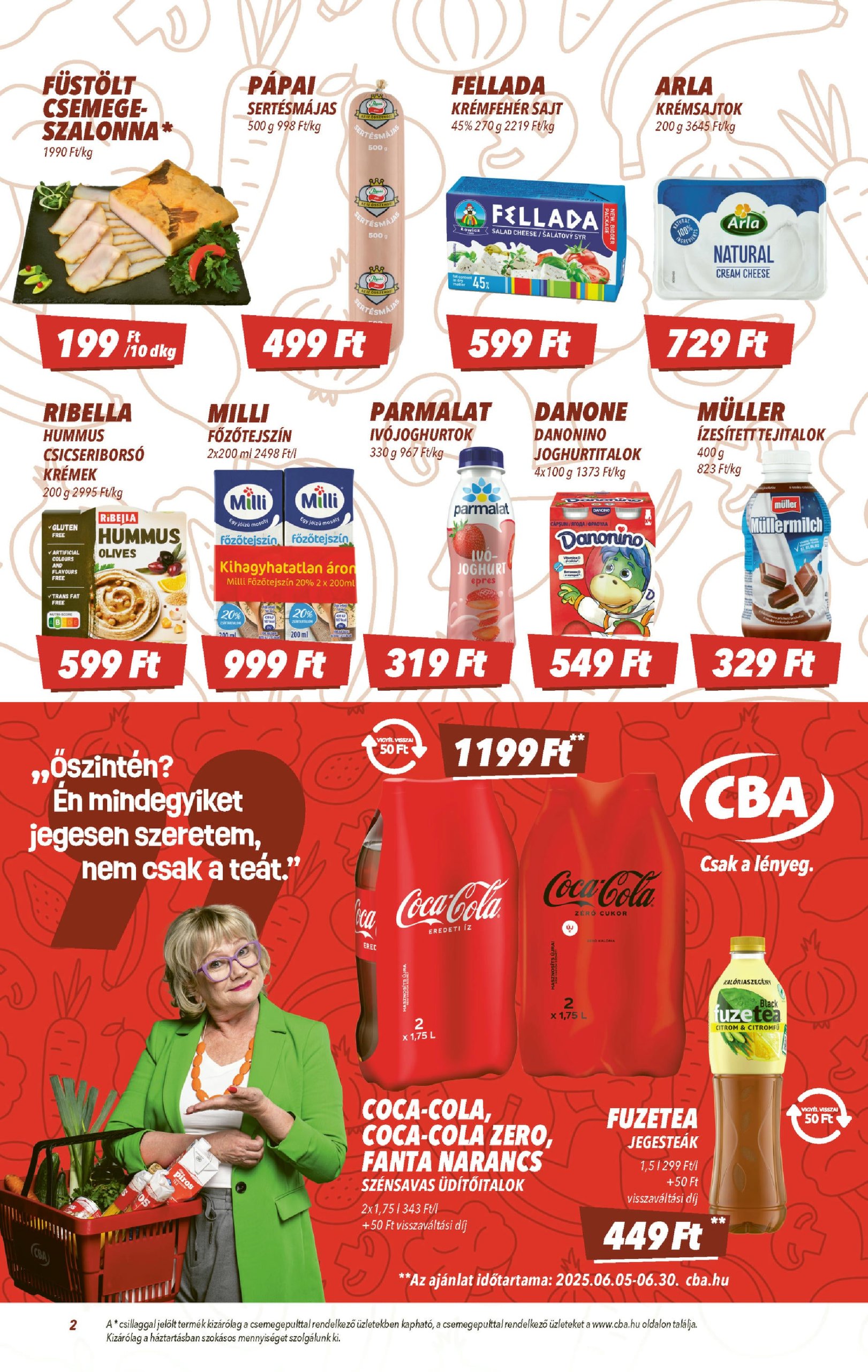 cba - CBA akciós újság, érvényes 06.19. - 06.25. - page: 2