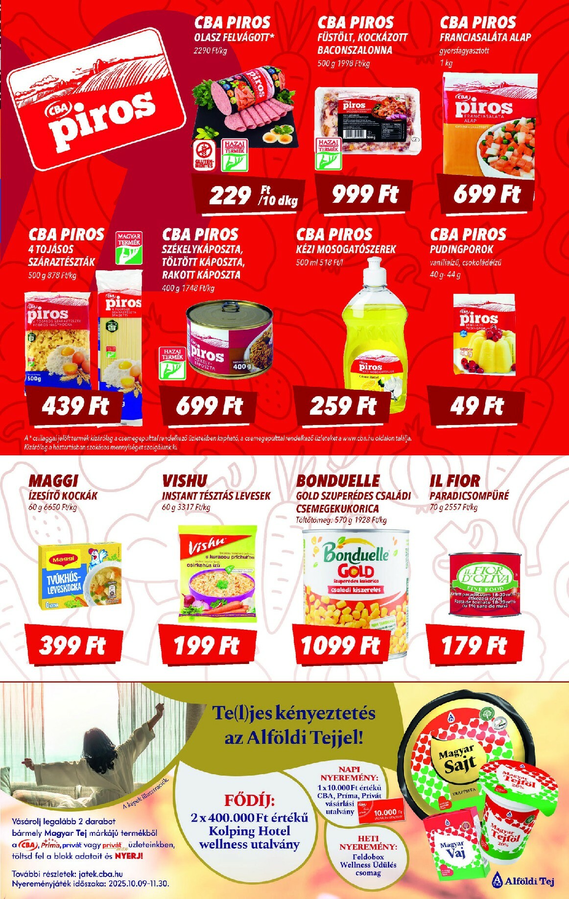 cba - CBA akciós újság, érvényes 10.16. - 10.26. - page: 3