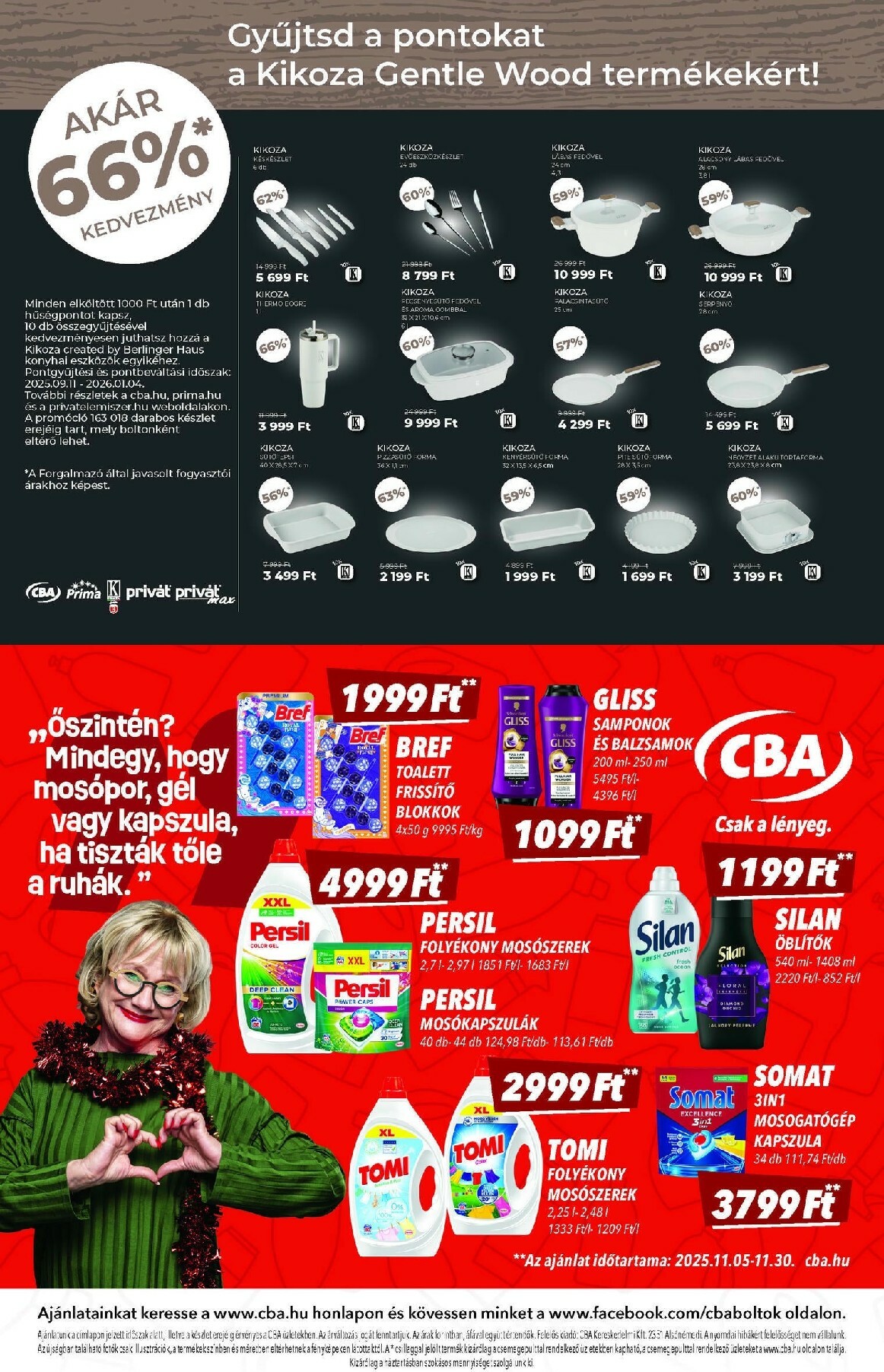 cba - CBA akciós újság, érvényes 11.13. - 11.19. - page: 12