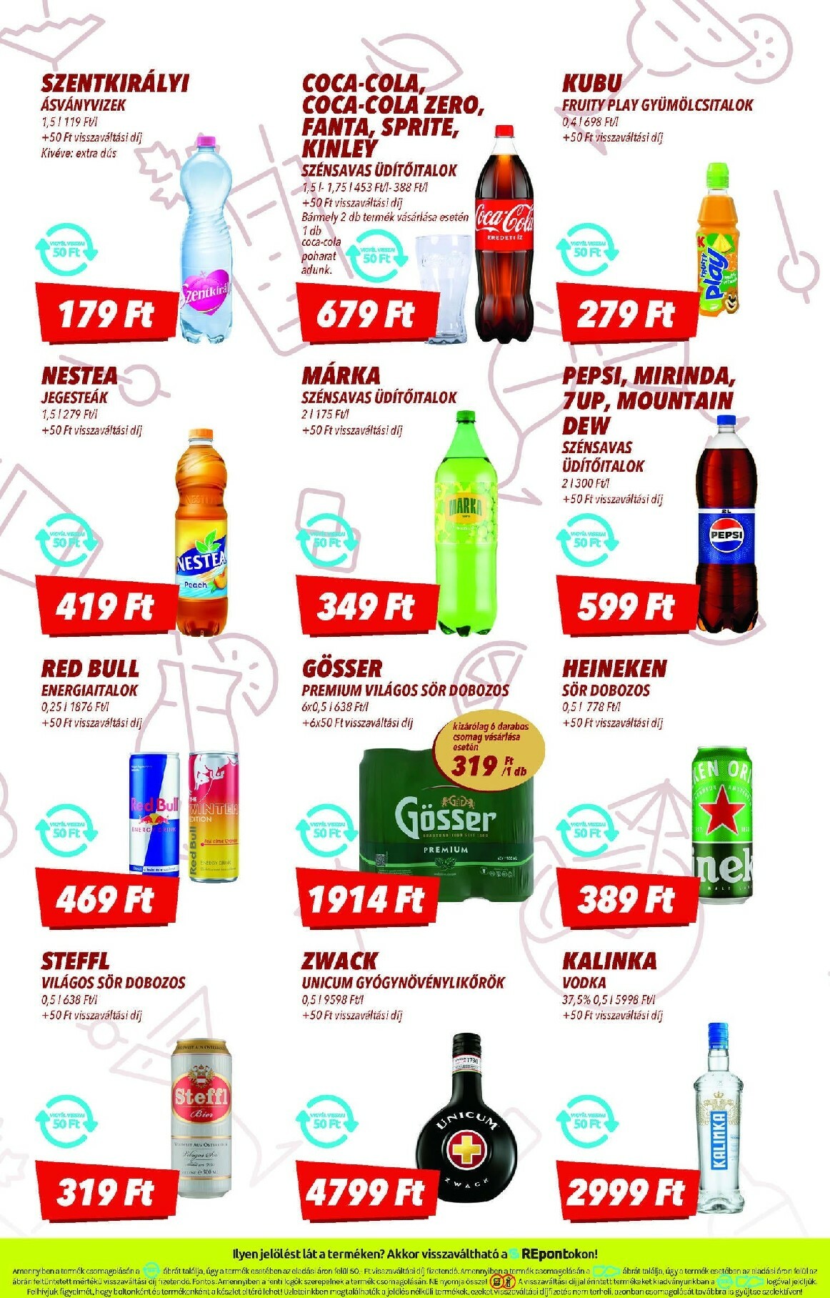 cba - CBA akciós újság, érvényes 11.13. - 11.19. - page: 10