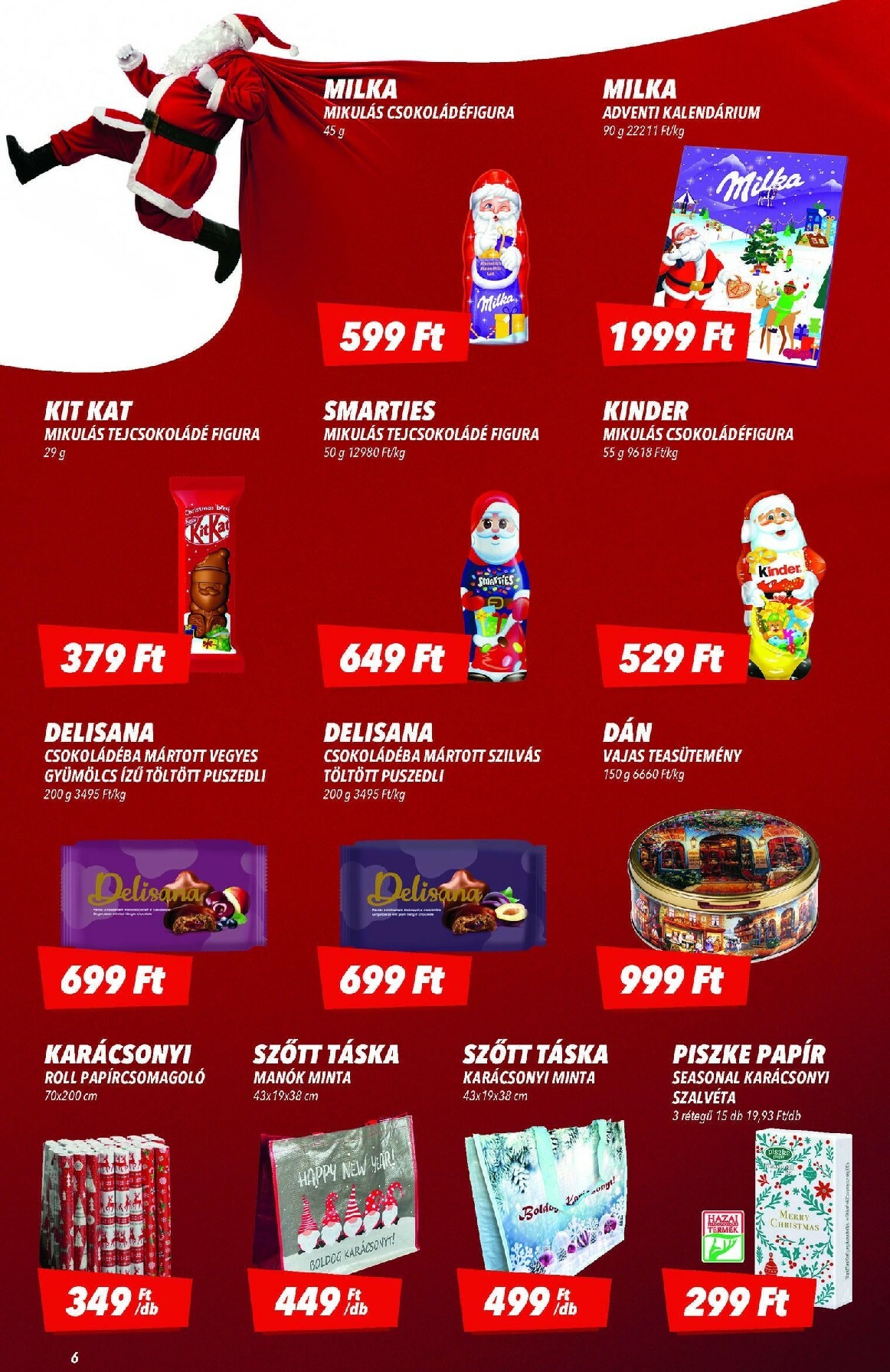 cba - CBA akciós újság, érvényes 11.13. - 11.19. - page: 6