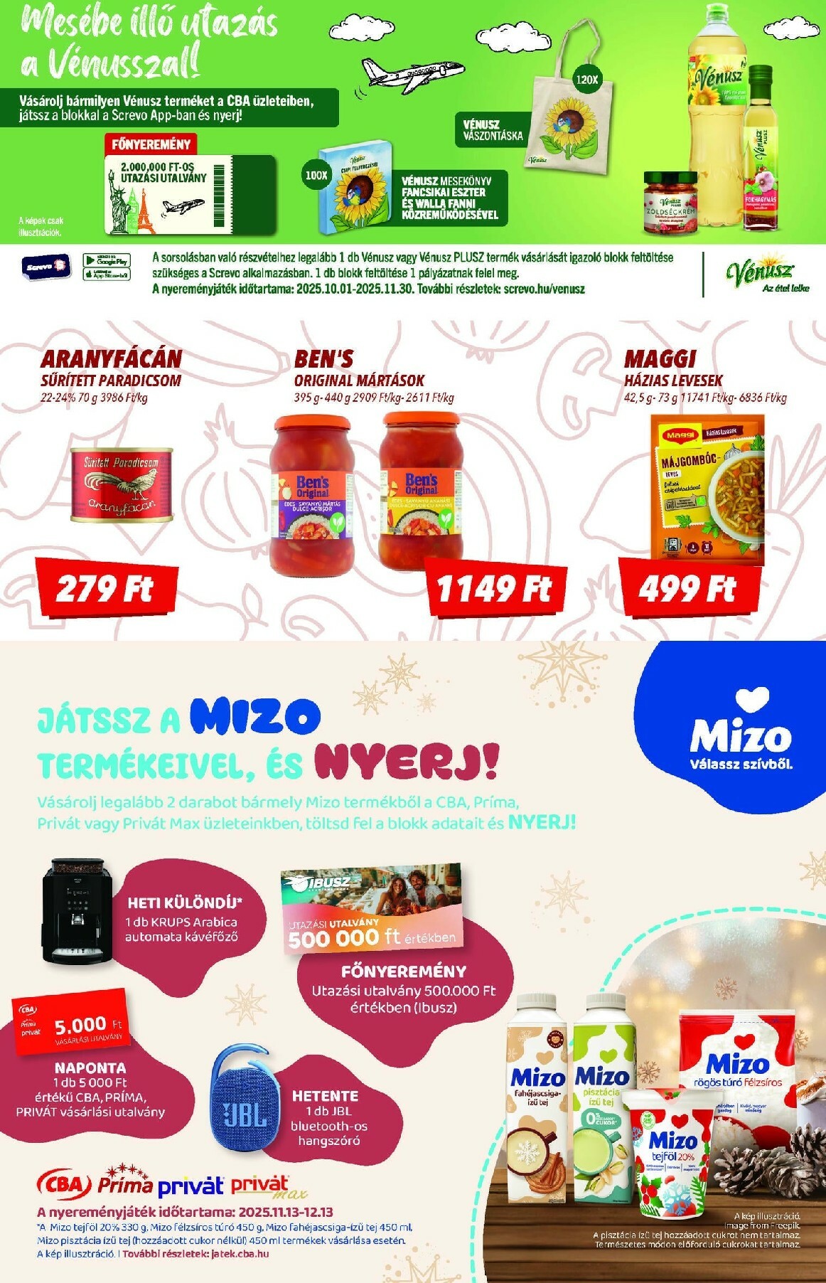 cba - CBA akciós újság, érvényes 11.13. - 11.19. - page: 7