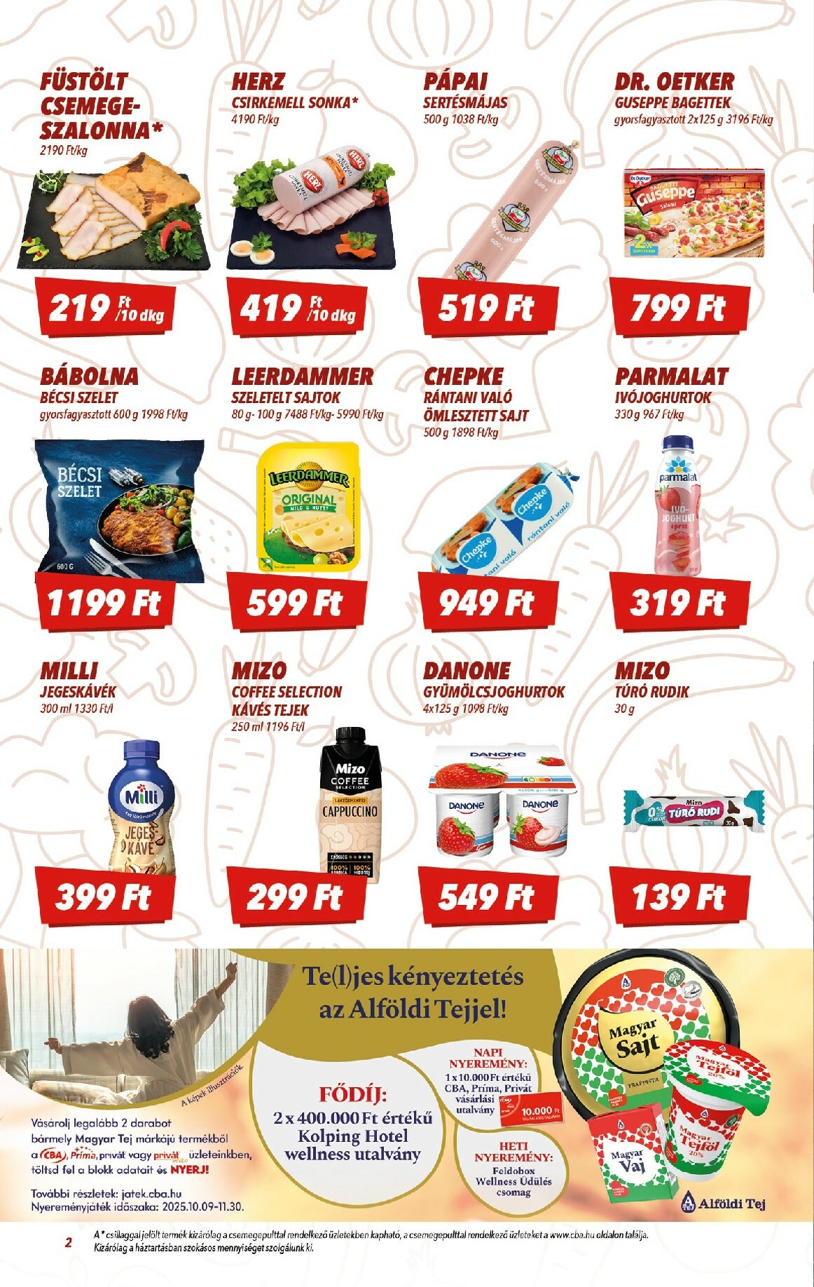 cba - CBA akciós újság, érvényes 11.20. - 11.26. - page: 2