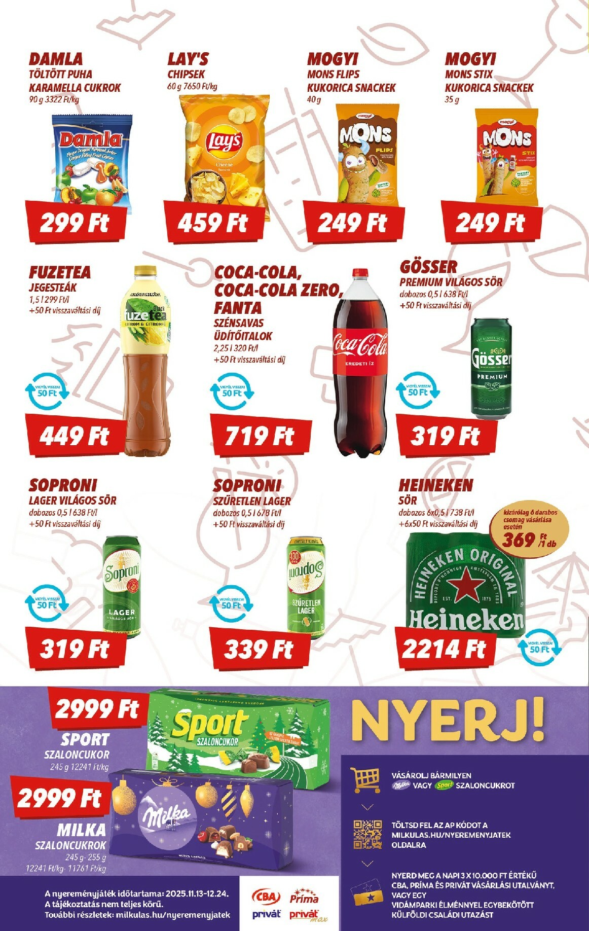 cba - CBA akciós újság, érvényes 11.20. - 11.26. - page: 6