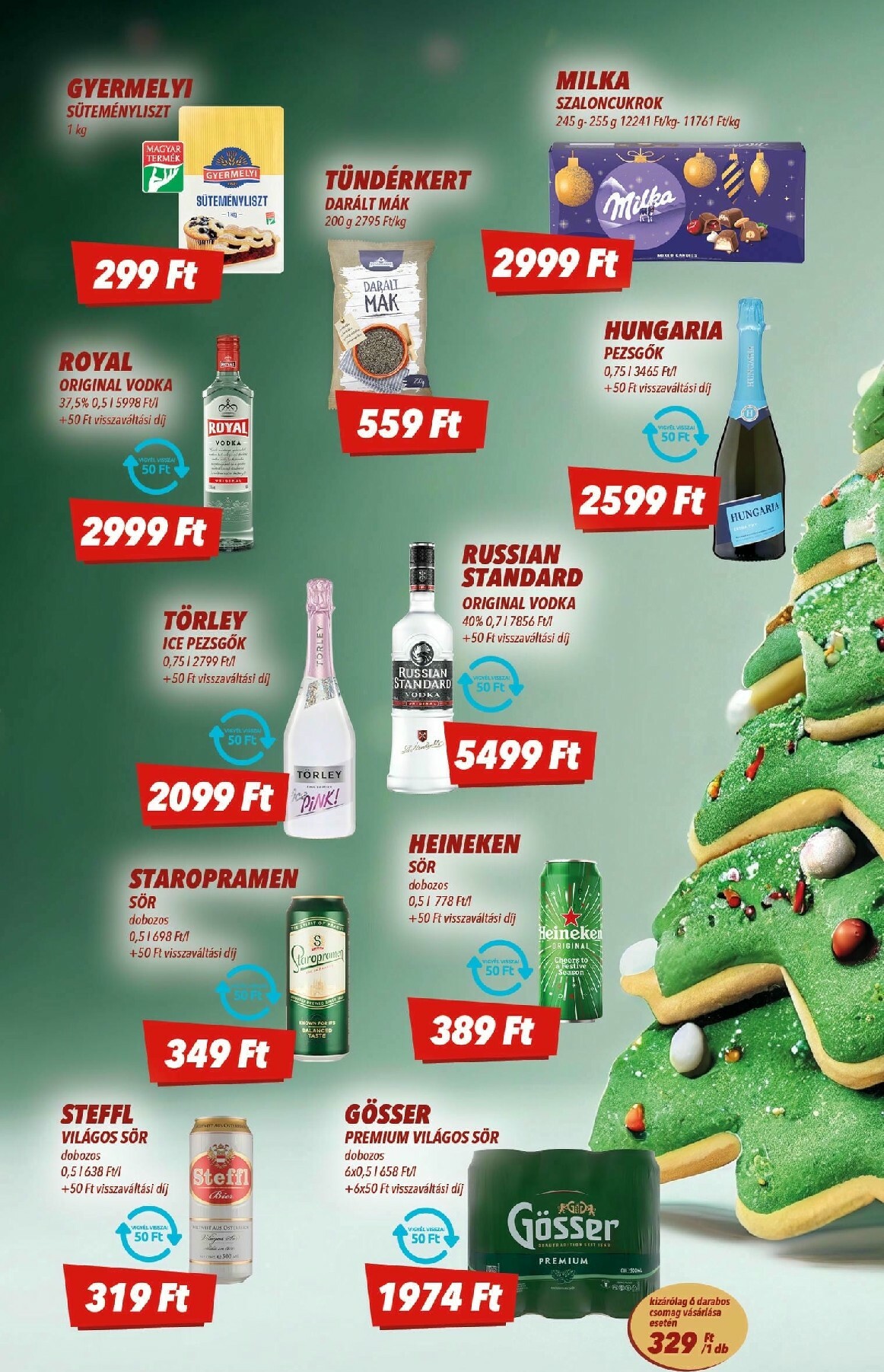 cba - CBA akciós újság, érvényes 12.11. - 12.17. - page: 7