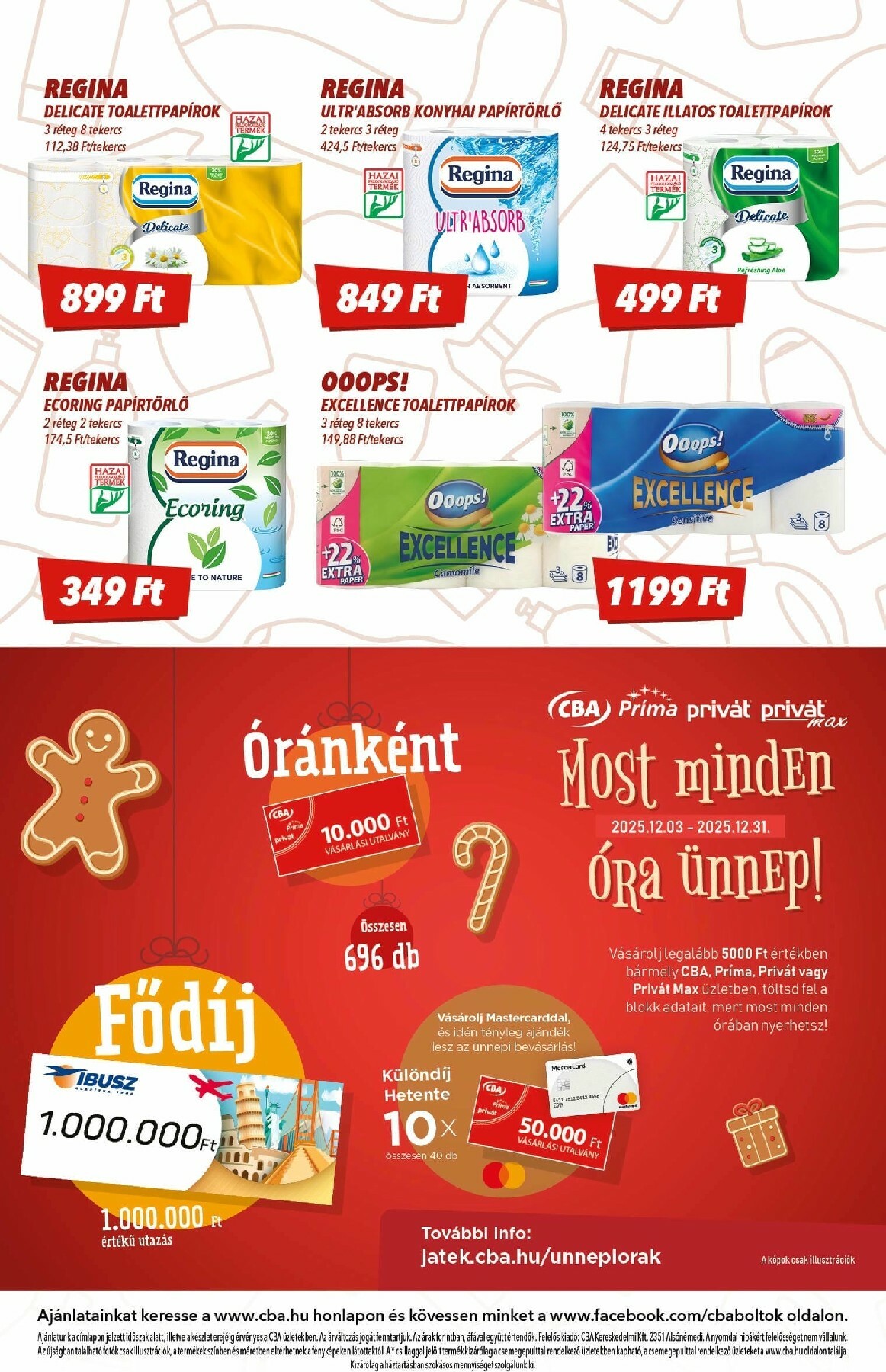 cba - CBA akciós újság, érvényes 12.11. - 12.17. - page: 12