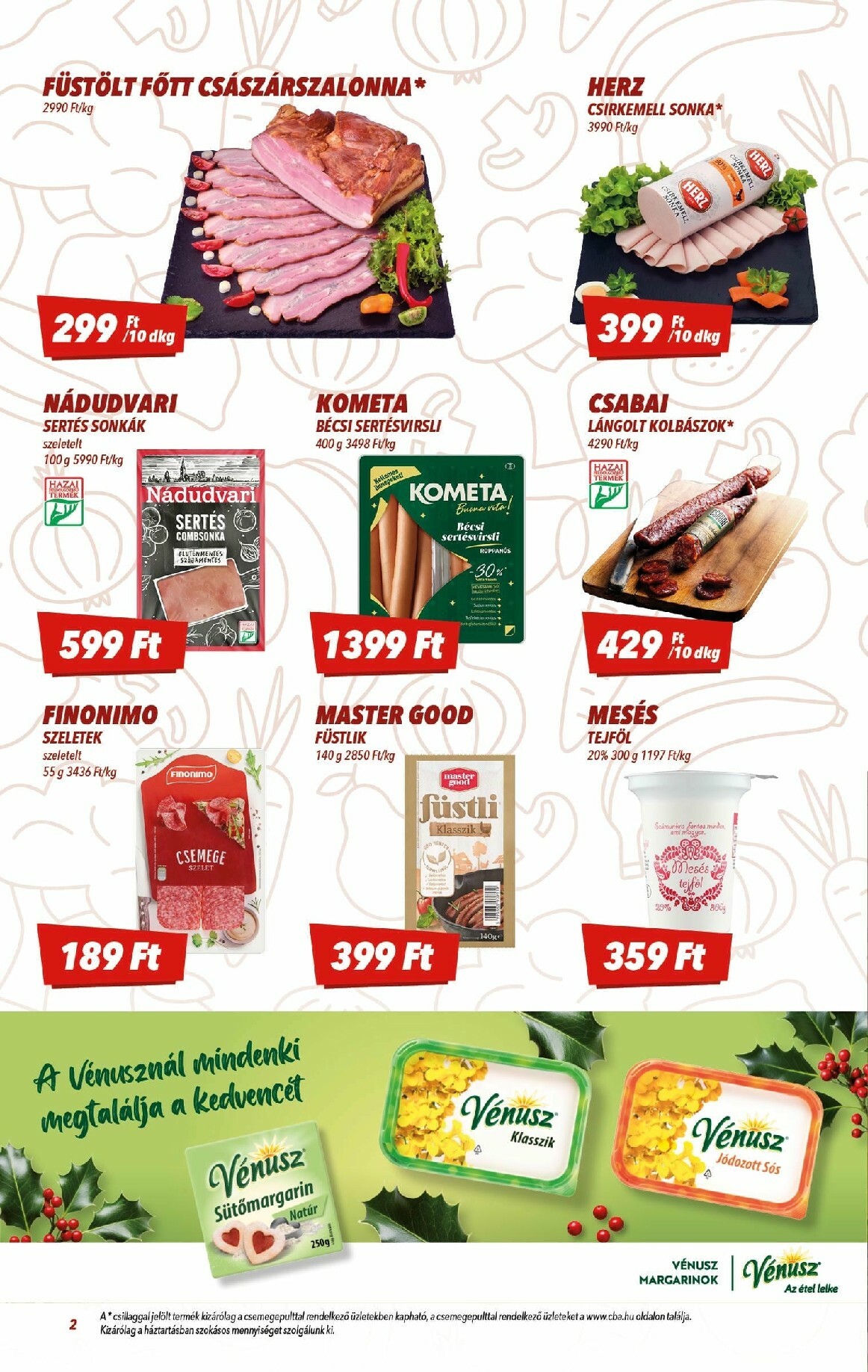 cba - CBA akciós újság, érvényes 12.11. - 12.17. - page: 2