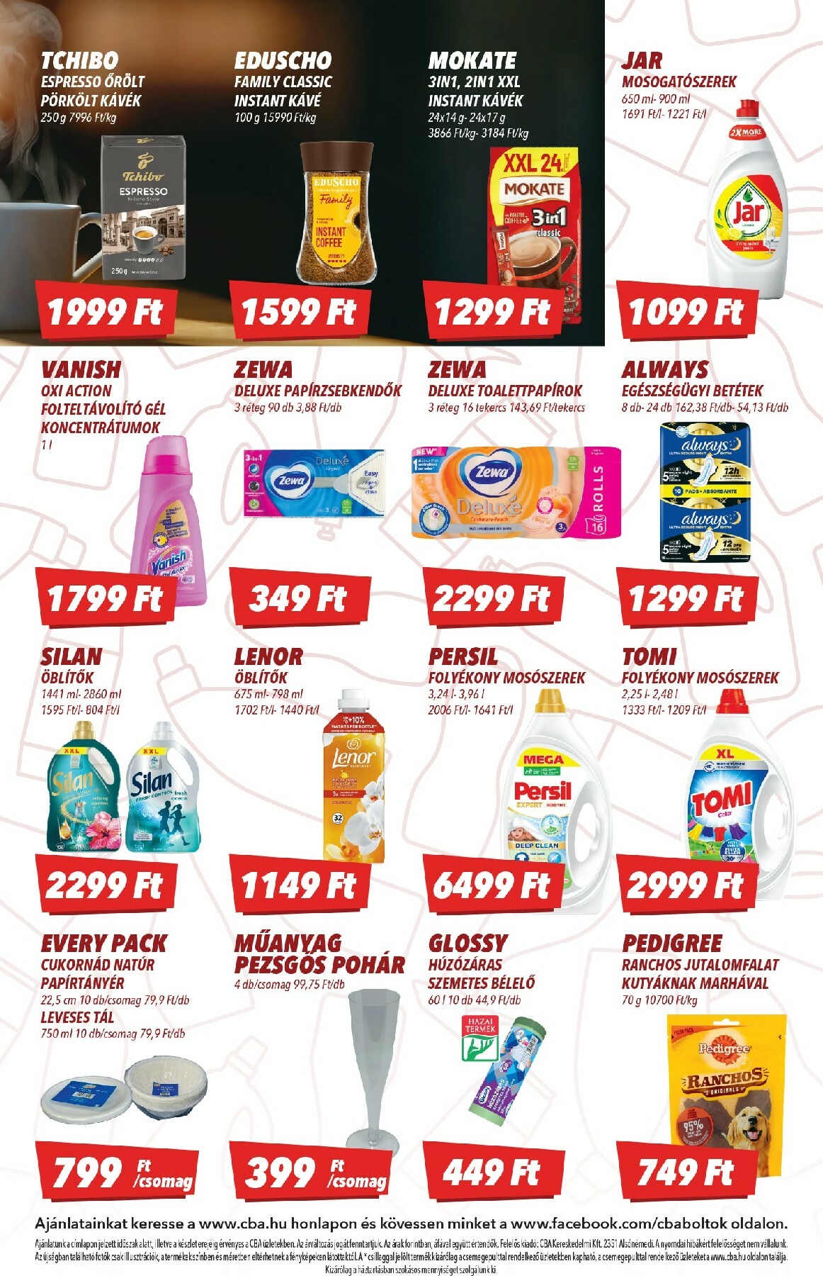 cba - CBA akciós újság, érvényes 12.18. - 12.31. - page: 8