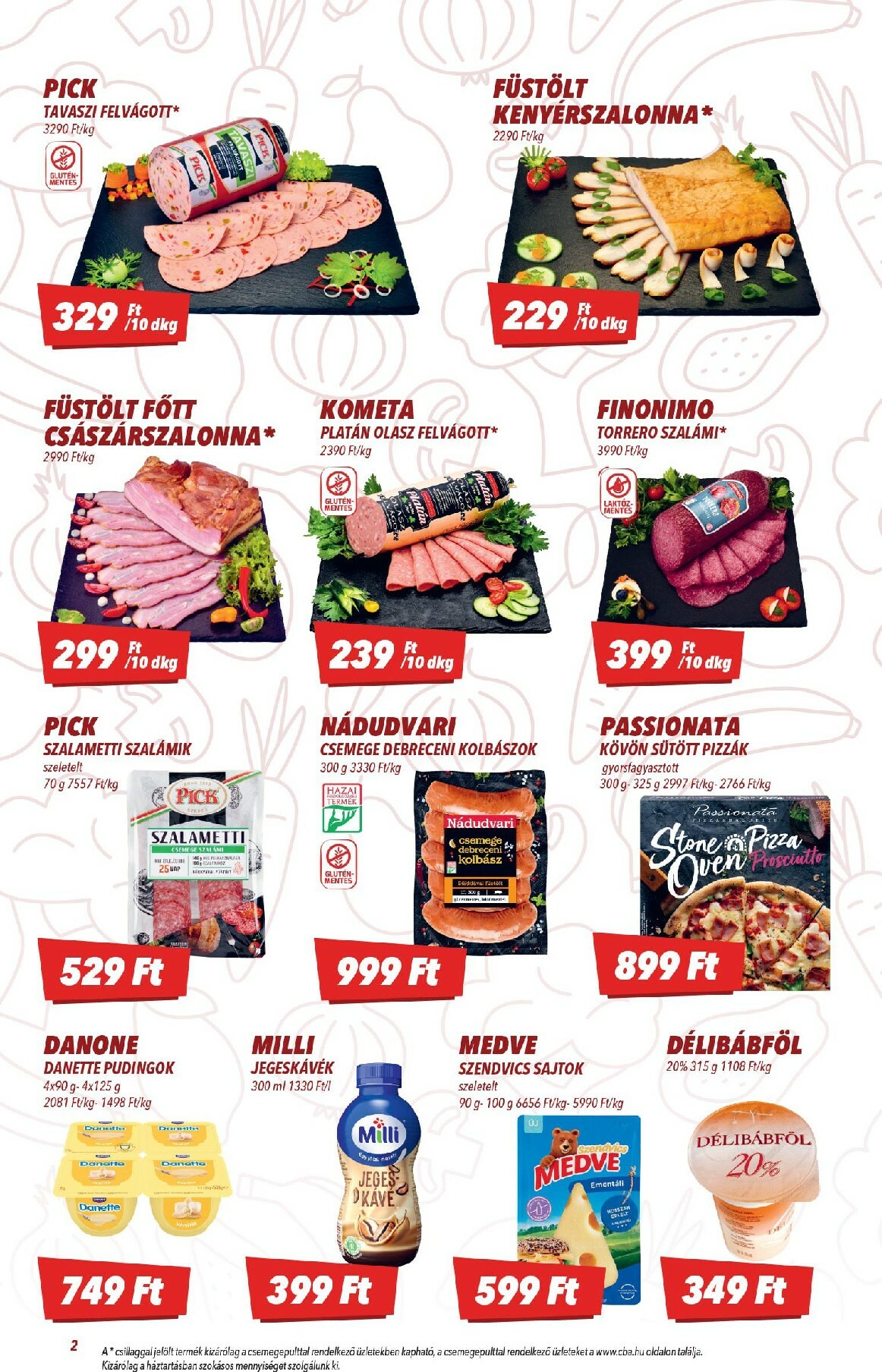 cba - CBA akciós újság, érvényes 01.15. - 01.21. - page: 2