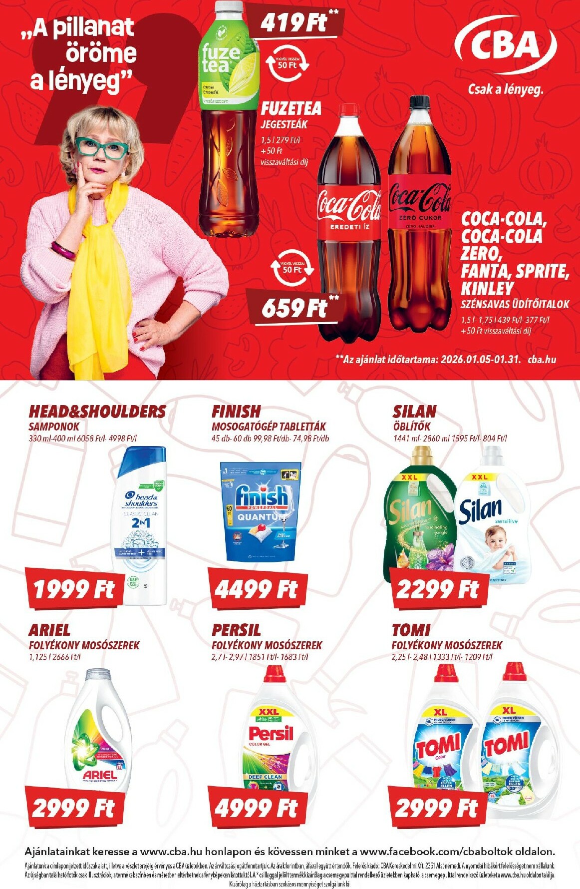 cba - CBA akciós újság, érvényes 01.15. - 01.21. - page: 8