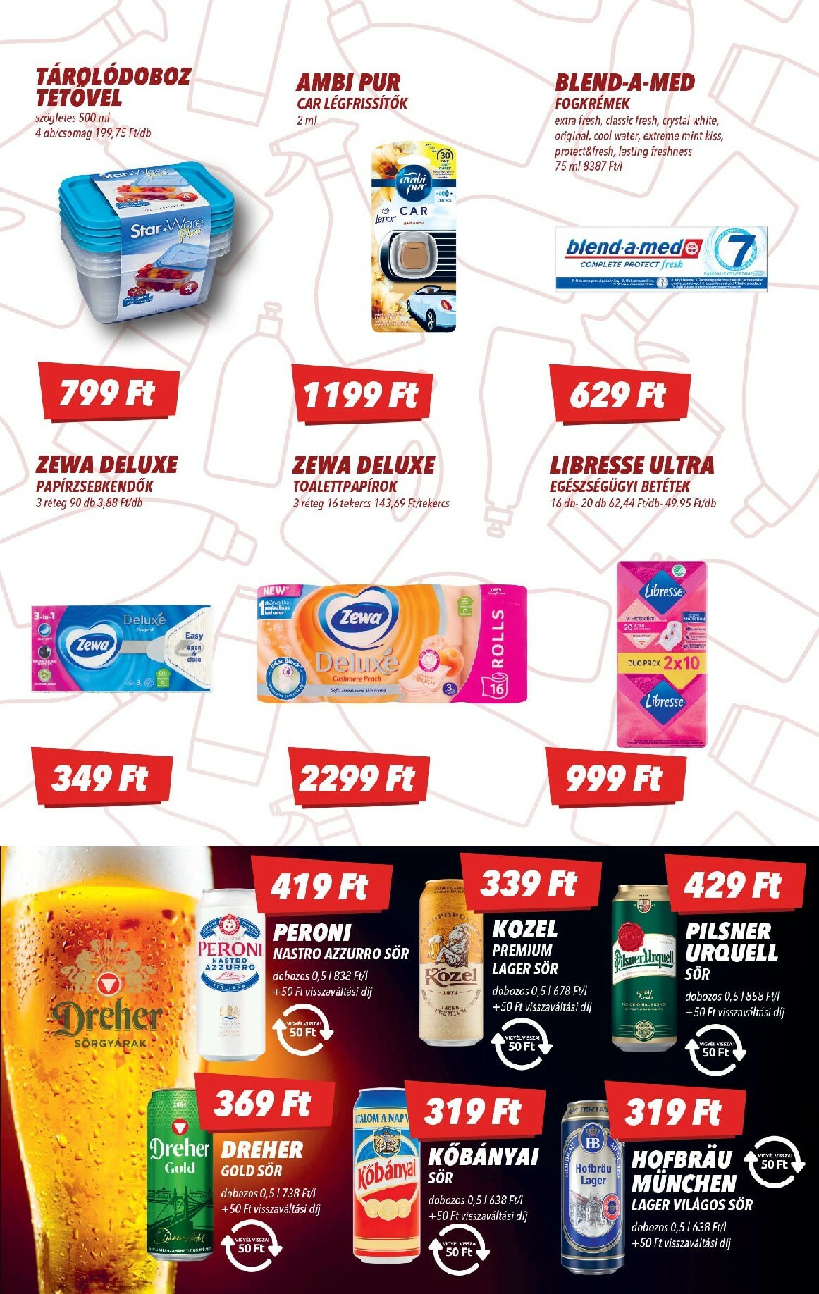 cba - CBA akciós újság, érvényes 01.15. - 01.21. - page: 7