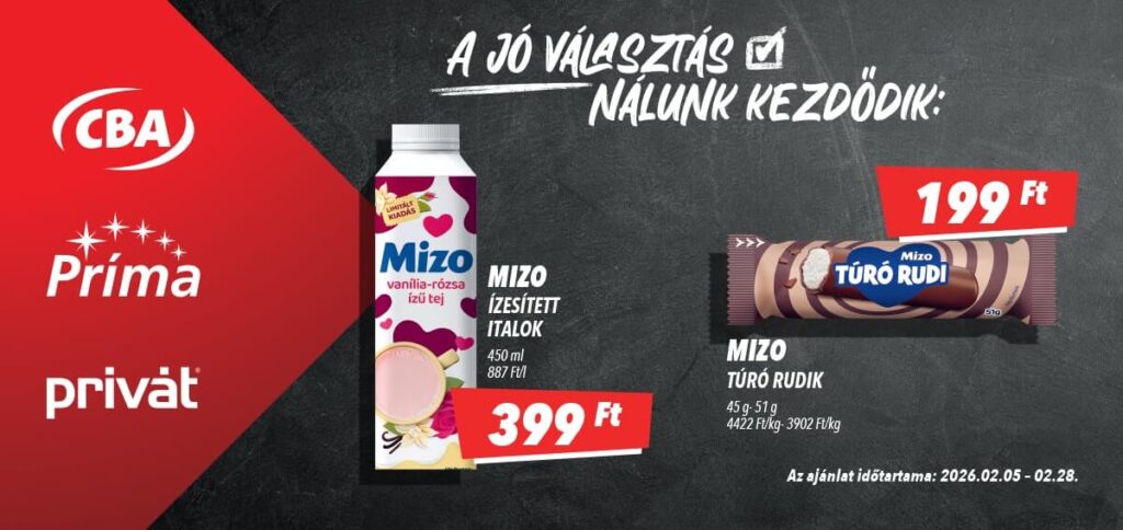 cba - CBA akciós újság, érvényes 2026.02.05. - 2026.02.28. - page: 2