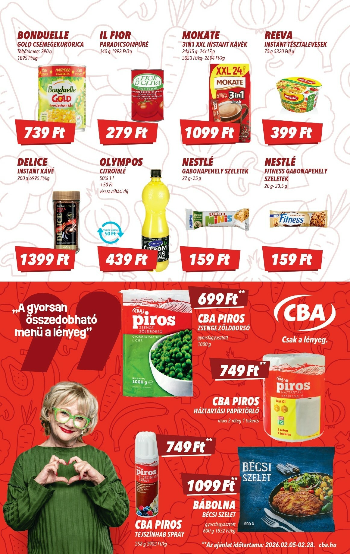 cba - CBA akciós újság, érvényes 2026.02.19. - 2026.02.25. - page: 3