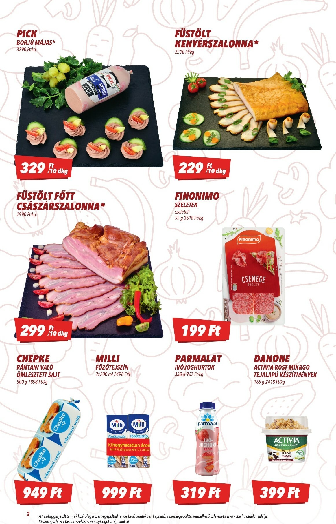 cba - CBA akciós újság, érvényes 2026.02.19. - 2026.02.25. - page: 2