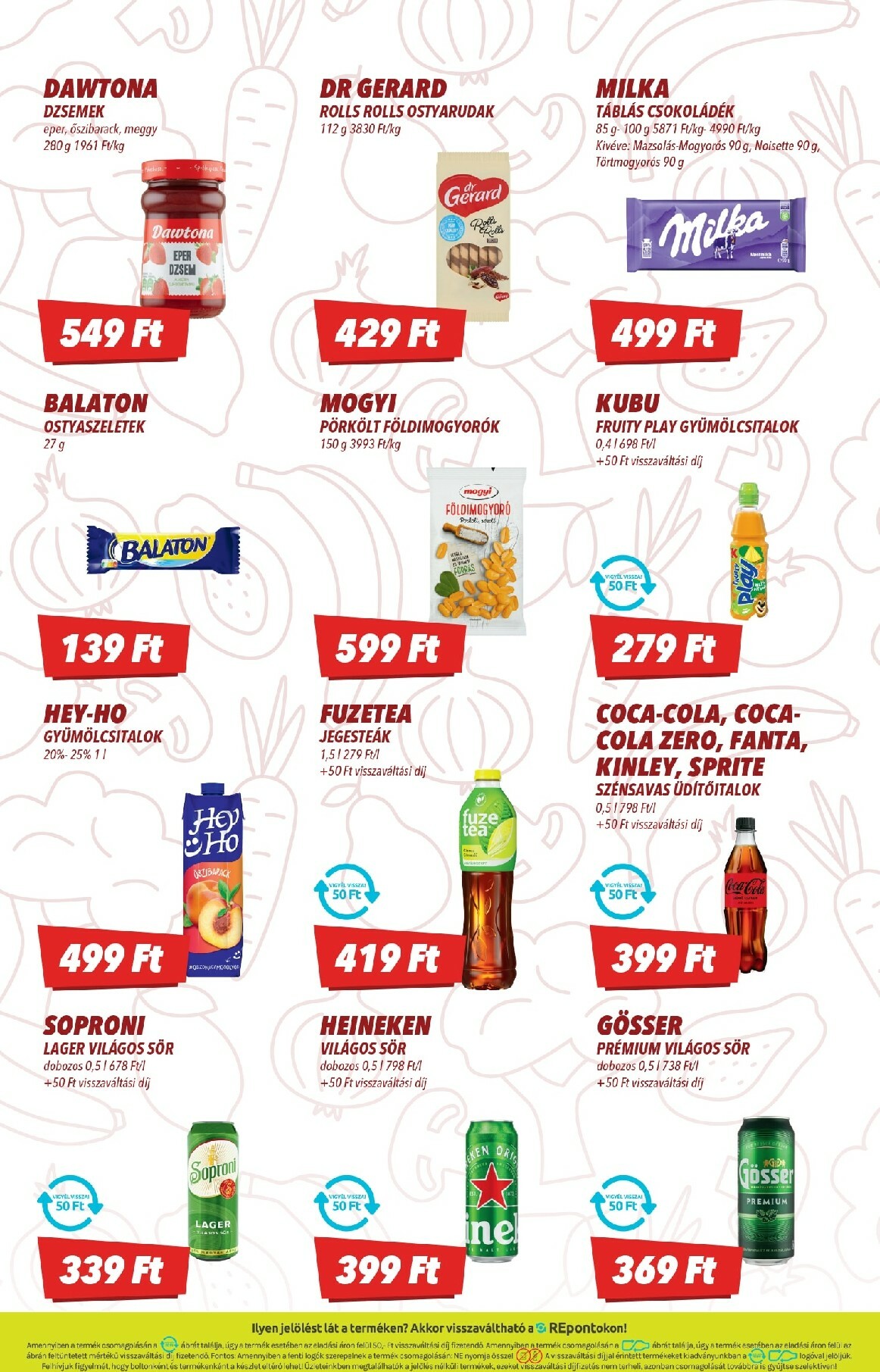 cba - CBA akciós újság, érvényes 2026.02.19. - 2026.02.25. - page: 6