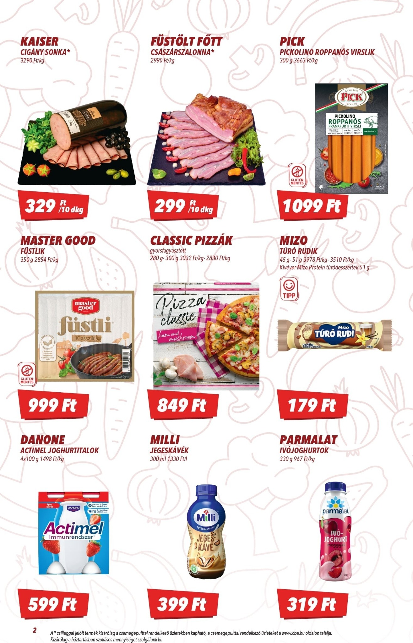 cba - CBA akciós újság, érvényes 2026.03.19. - 2026.03.25. - page: 2