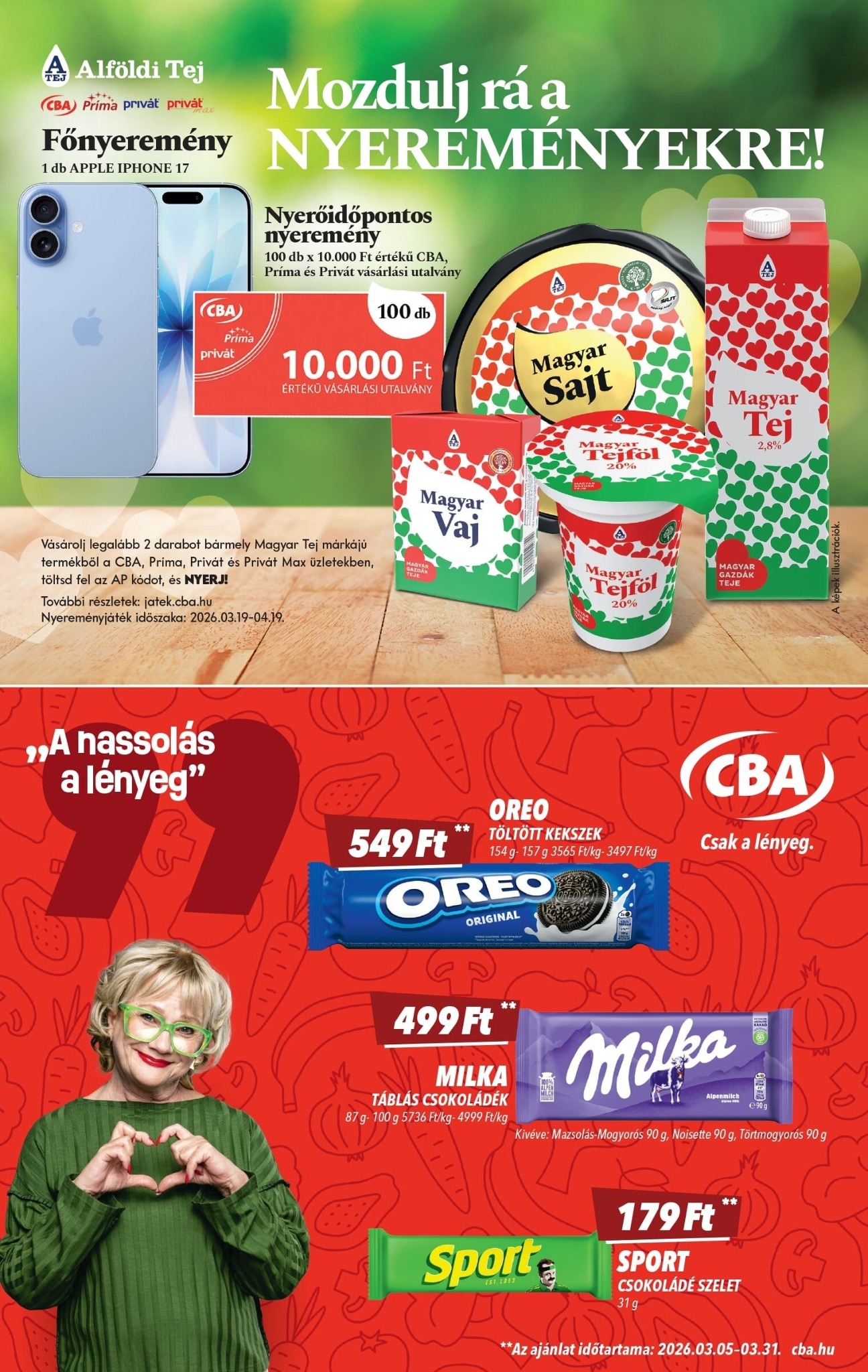 cba - CBA akciós újság, érvényes 2026.03.19. - 2026.03.25. - page: 3