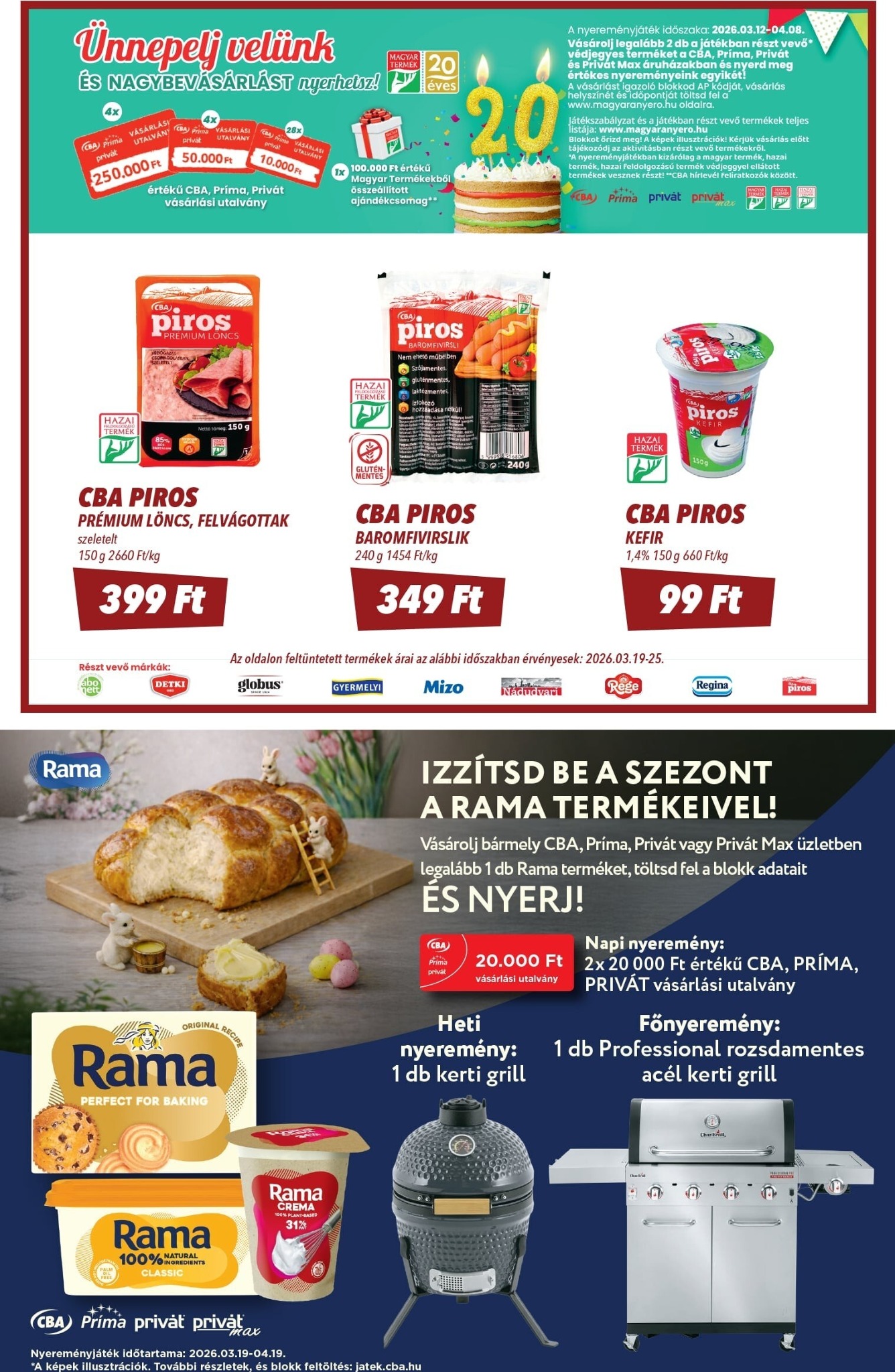 cba - CBA akciós újság, érvényes 2026.03.19. - 2026.03.25. - page: 5