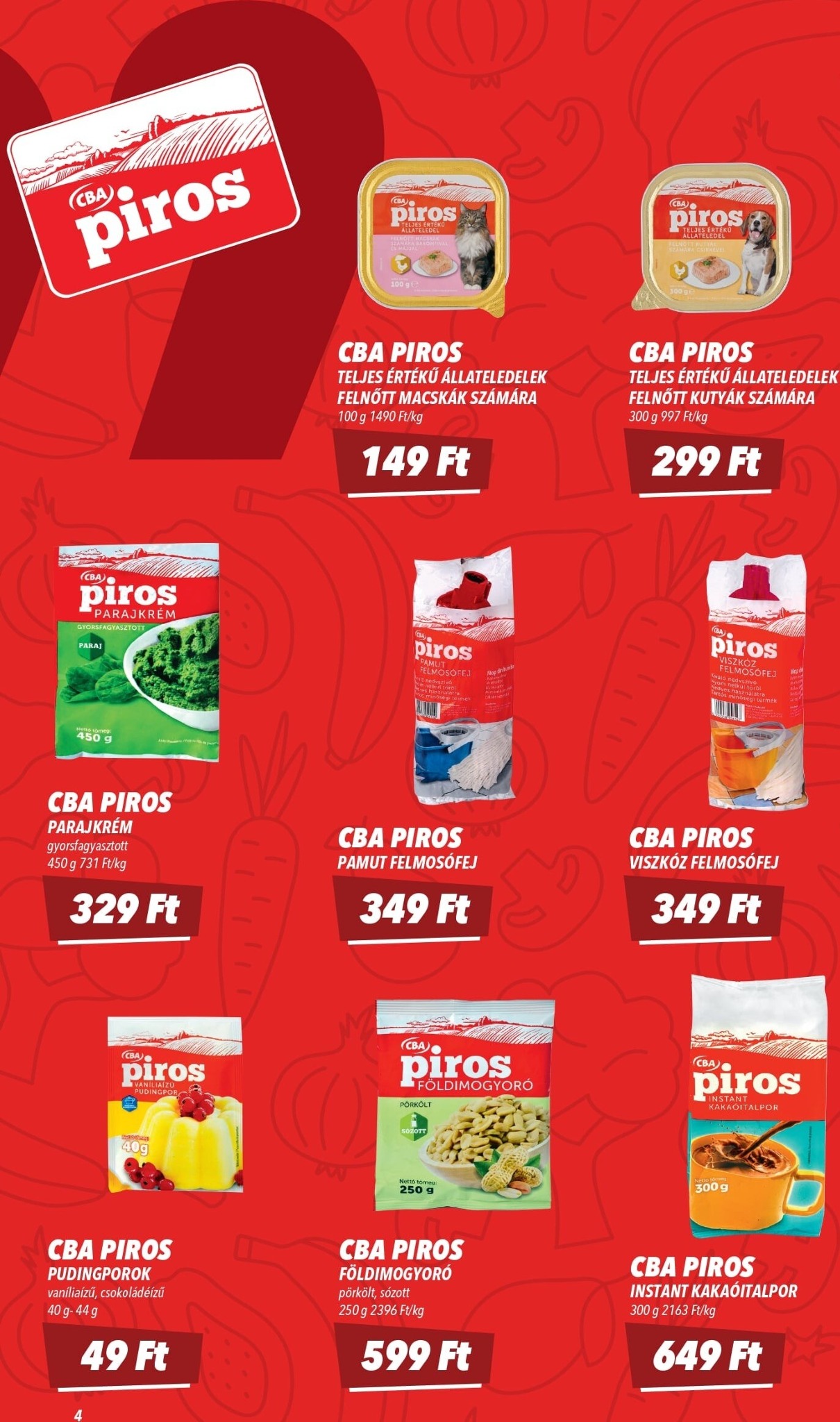 cba - CBA akciós újság, érvényes 2026.03.19. - 2026.03.25. - page: 4