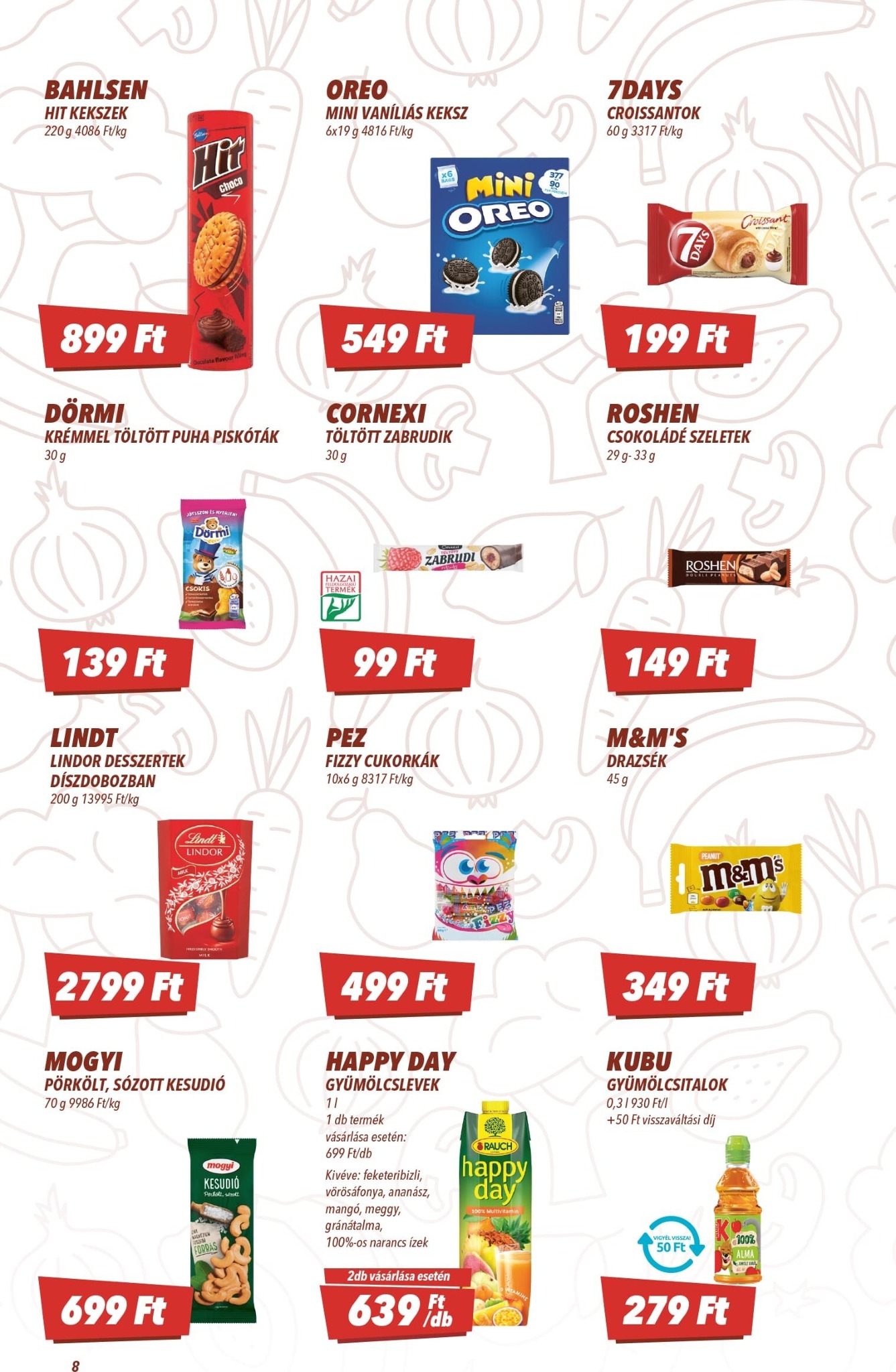 cba - CBA akciós újság, érvényes 2026.03.26. - 2026.04.04. - page: 8