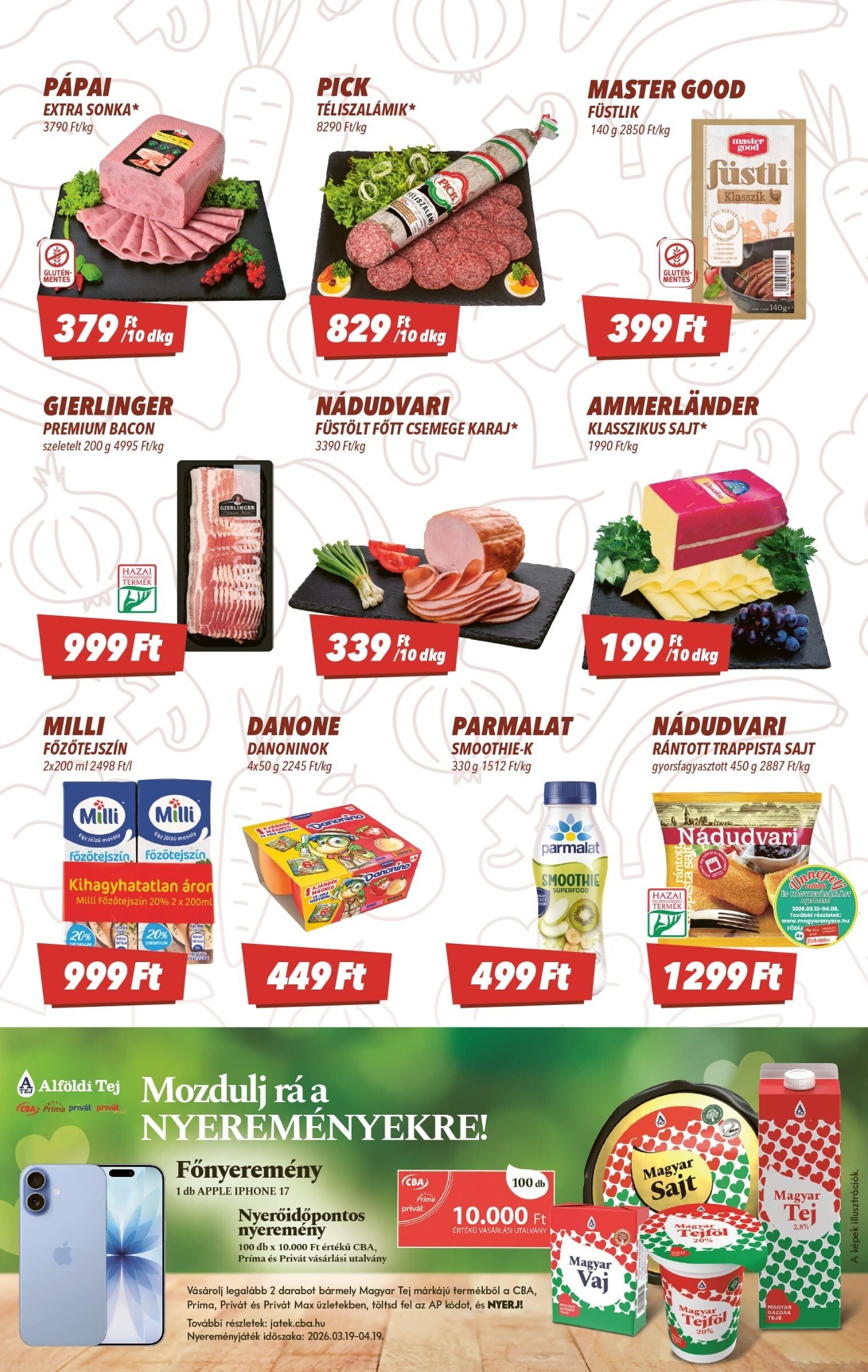cba - CBA akciós újság, érvényes 2026.03.26. - 2026.04.04. - page: 2