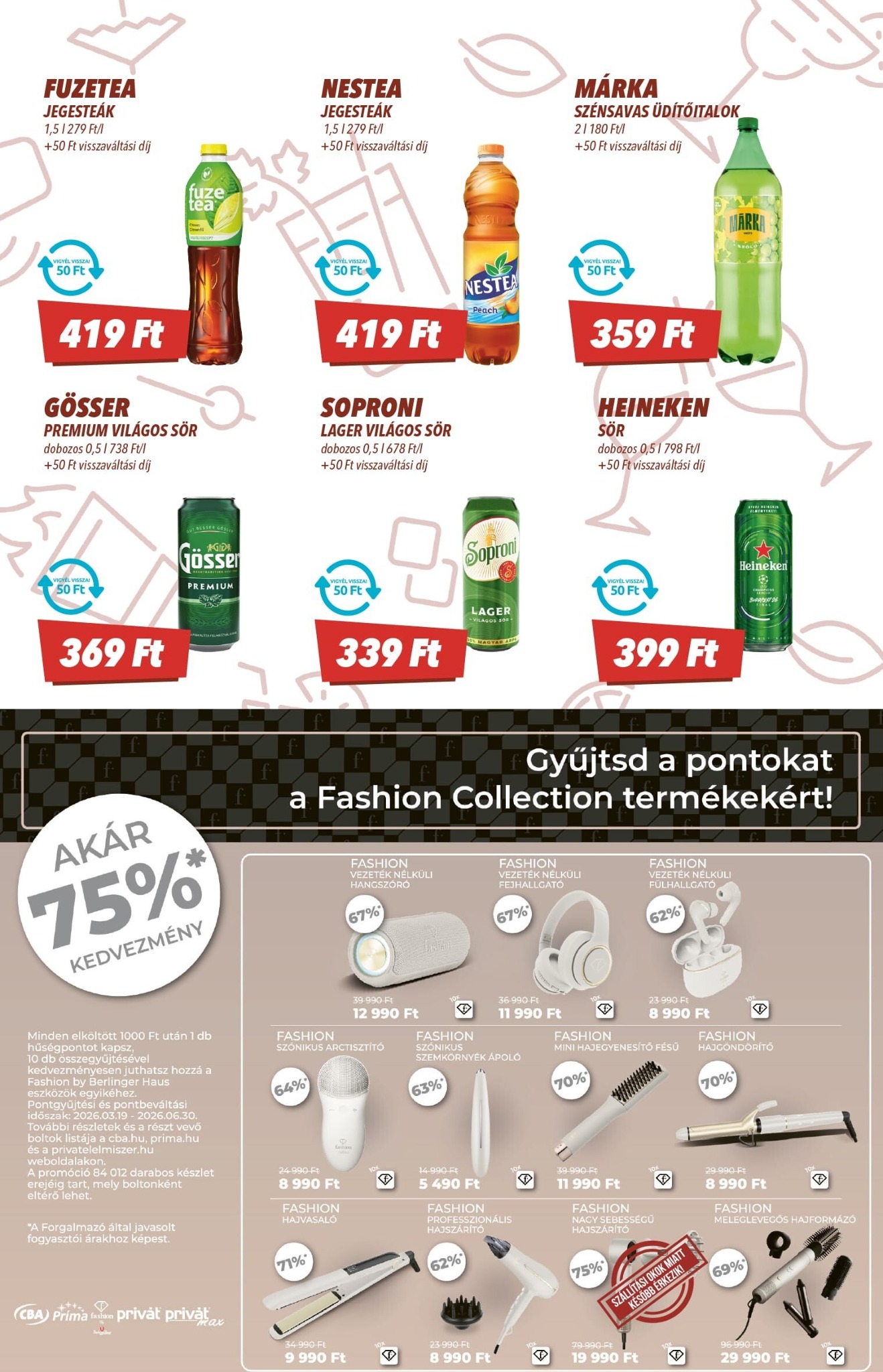 cba - CBA akciós újság, érvényes 2026.03.26. - 2026.04.04. - page: 9