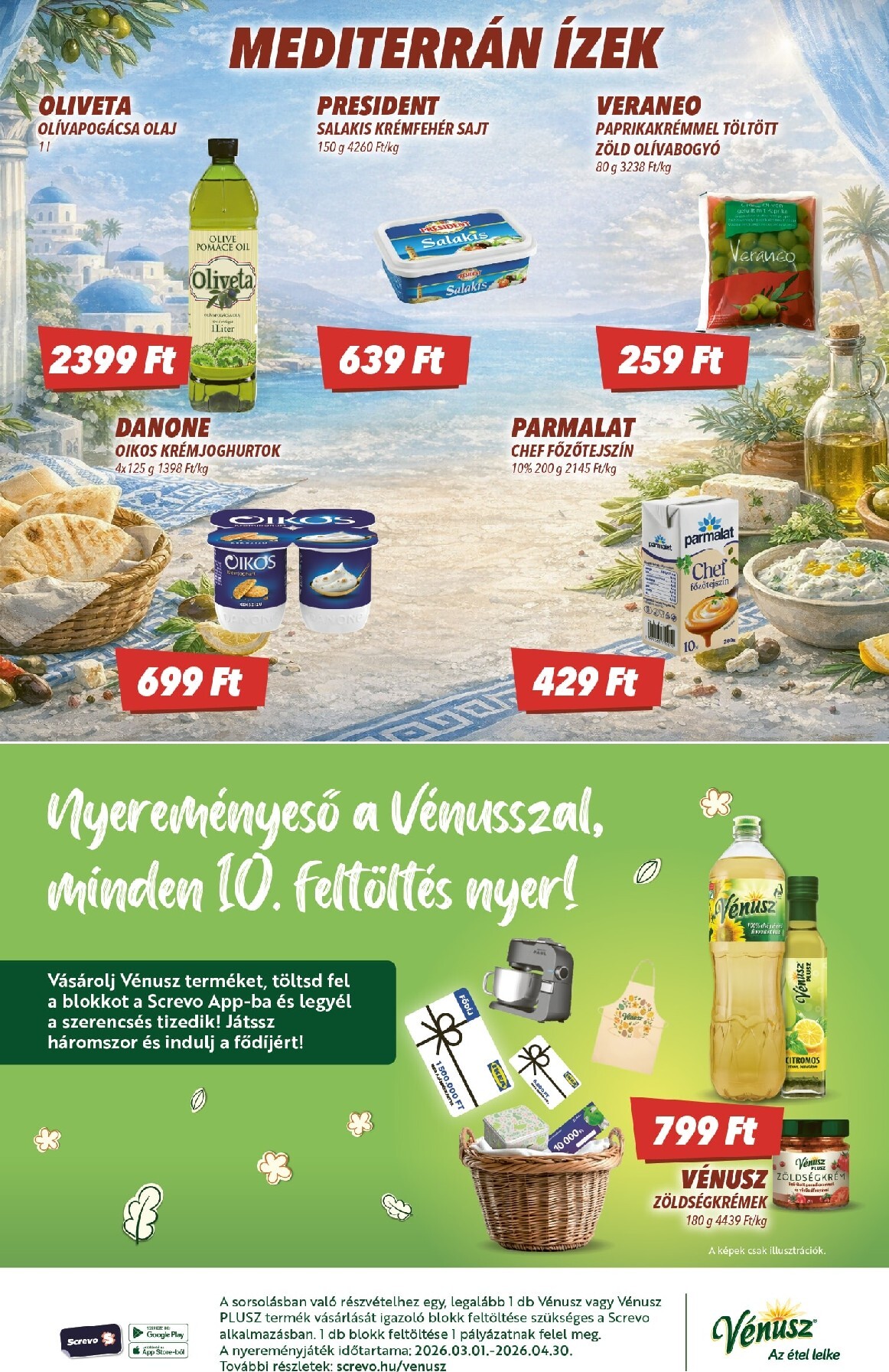 cba - Aktuális CBA szórólap érvényes csütörtöktől 2026.04.23.-től szerdától 2026.04.29.-ig - page: 3