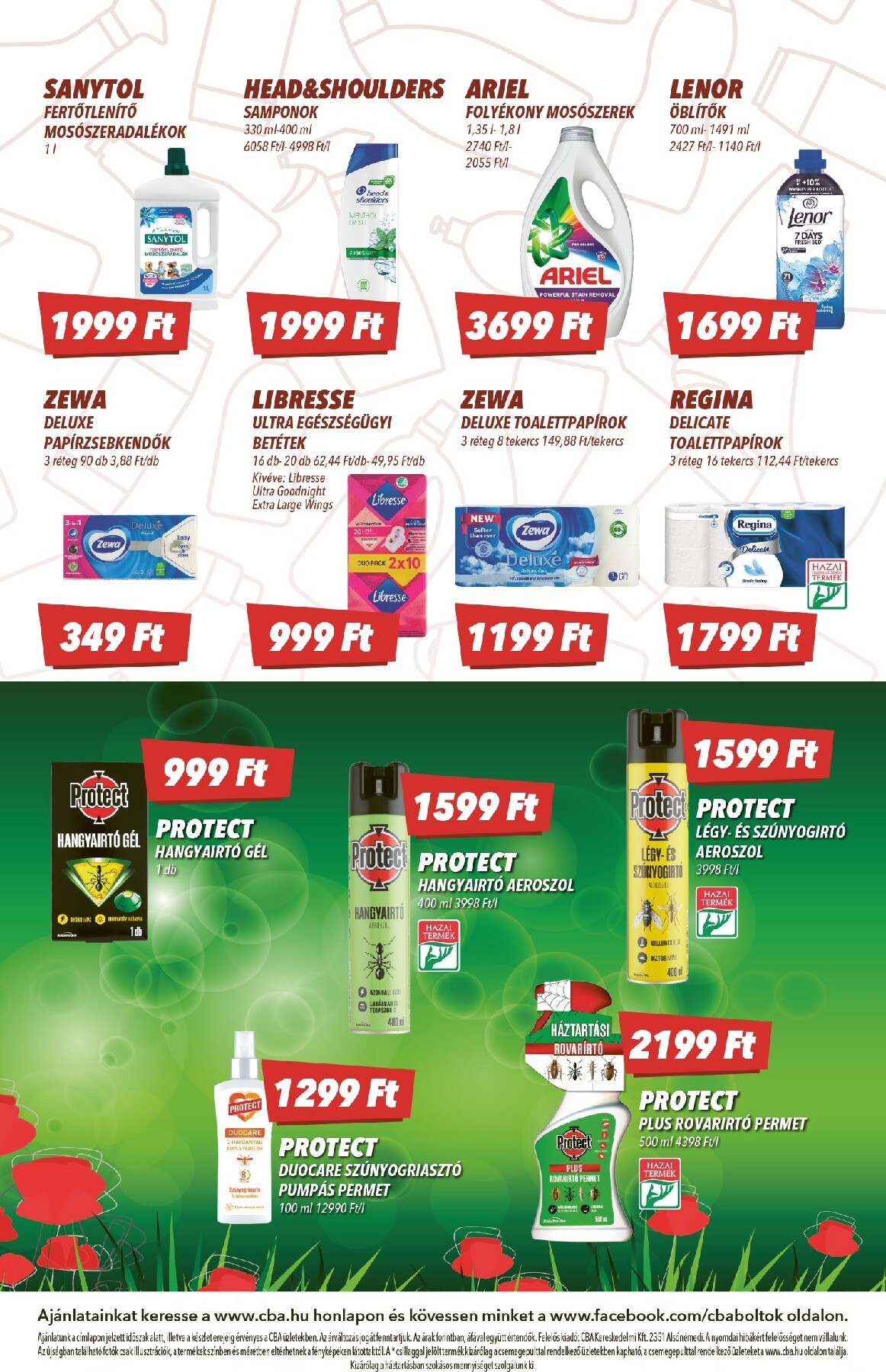 cba - A jövőbeli CBA akciós újság csütörtöktől 2026.05.14.-tól szerdától 2026.05.20.-ig érvényes. - page: 8