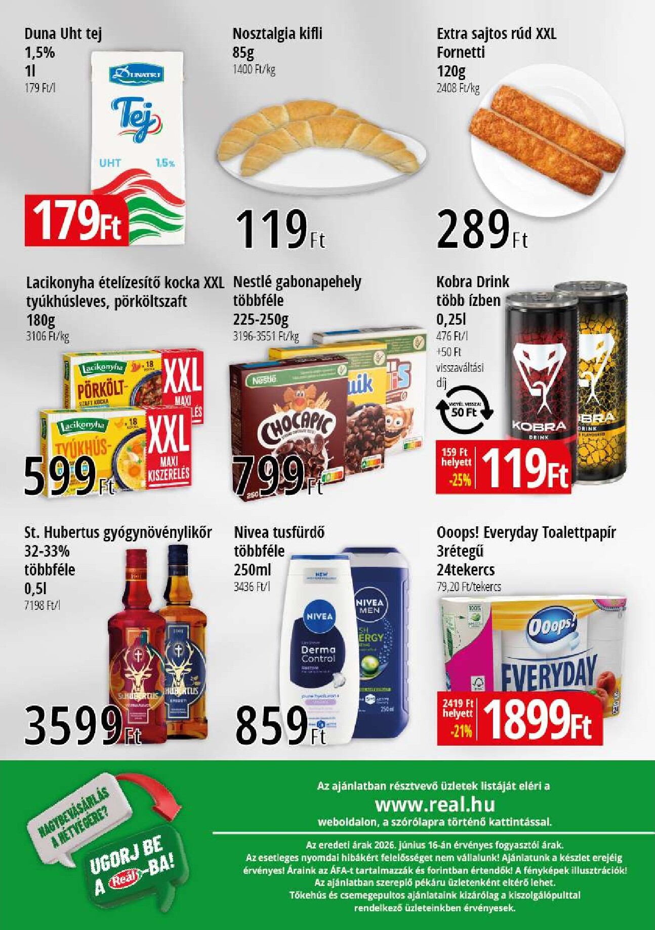real - A jövőbeli Reál - Pest akciós újság csütörtöktől 2026.06.25.-tól vasárnaptól 2026.06.28.-ig érvényes. - page: 2