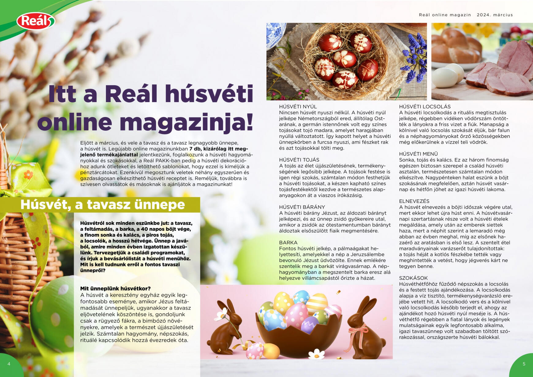real - Reál - Online Magazin dátumtól érvényes 2024.03.06. - page: 3