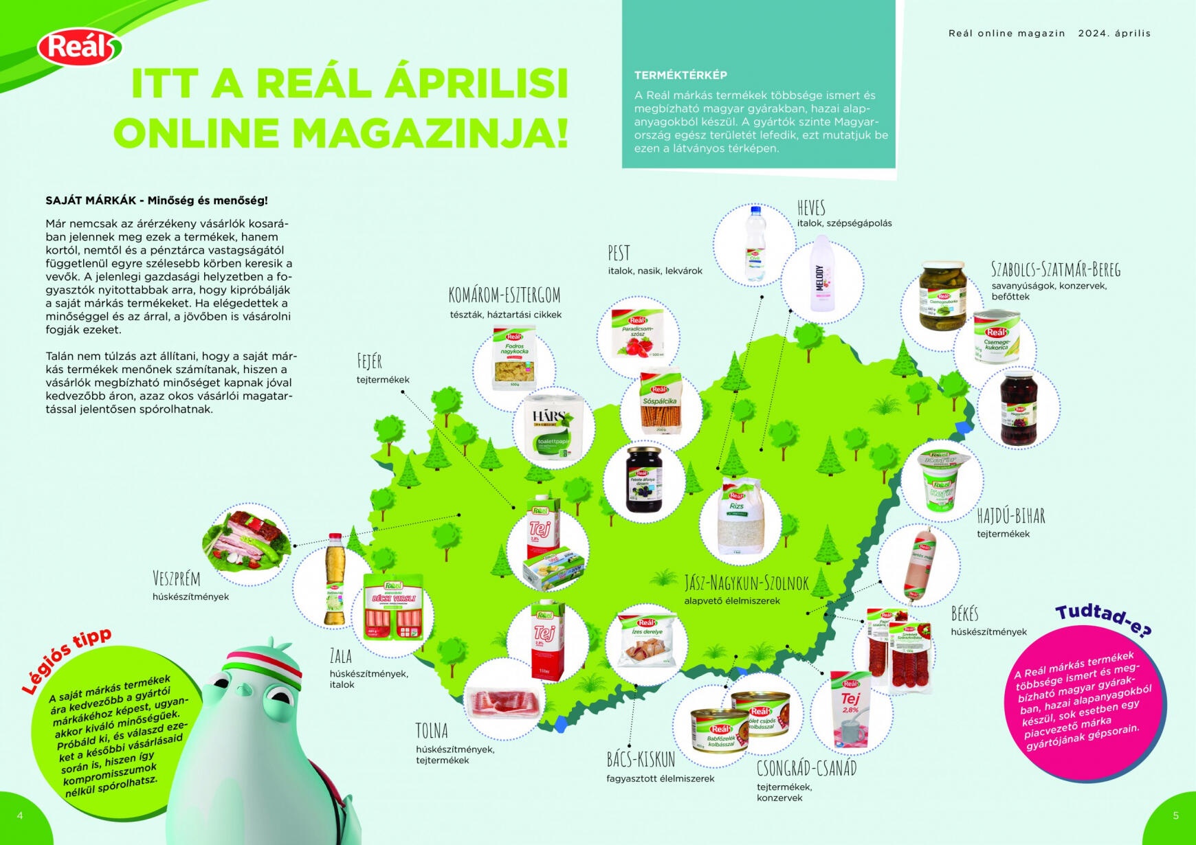 real - Aktuális újság Reál - Online Magazin 04.03. - 04.14. - page: 3