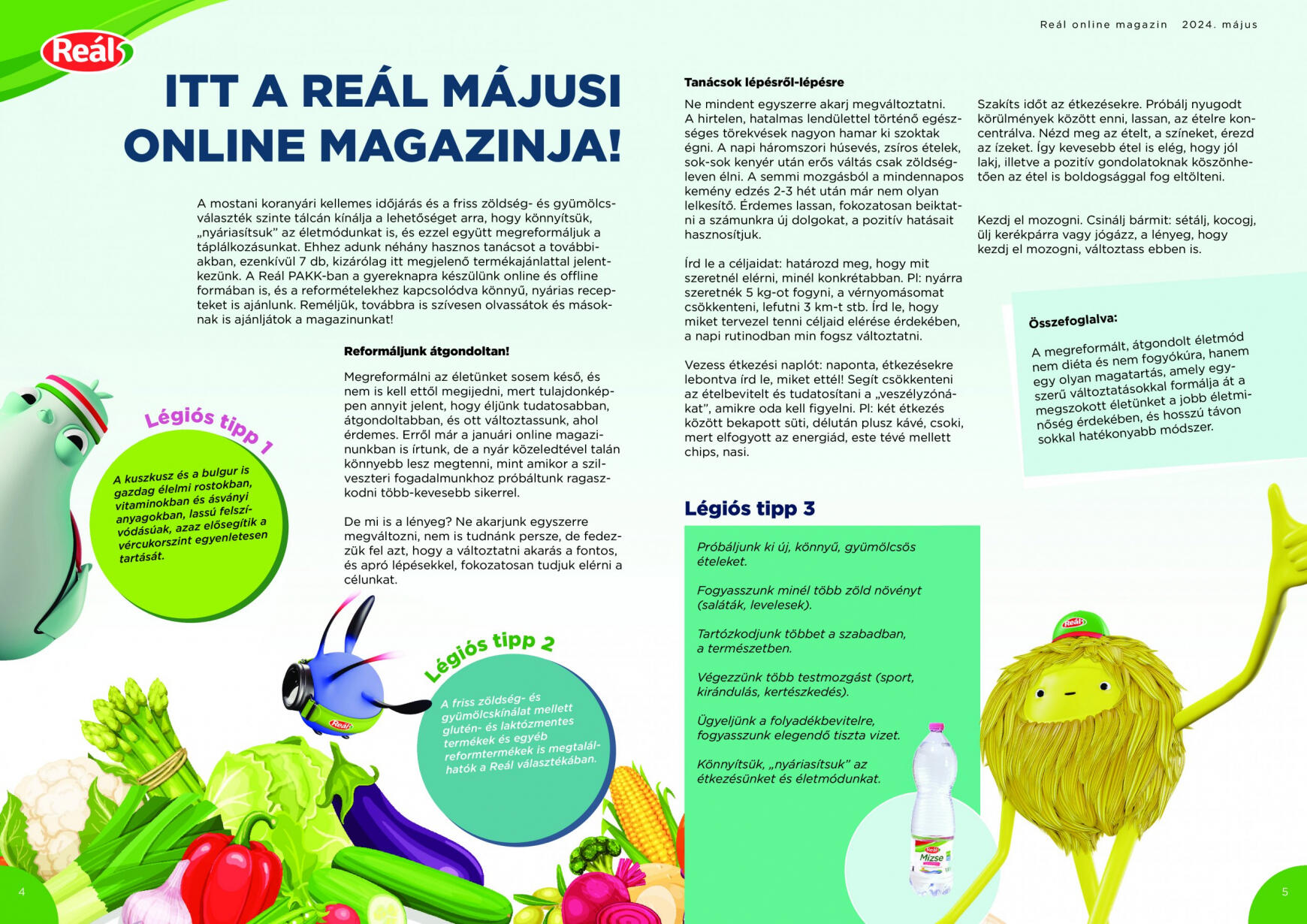 real - Aktuális újság Reál - Online Magazin 05.02. - 05.12. - page: 3