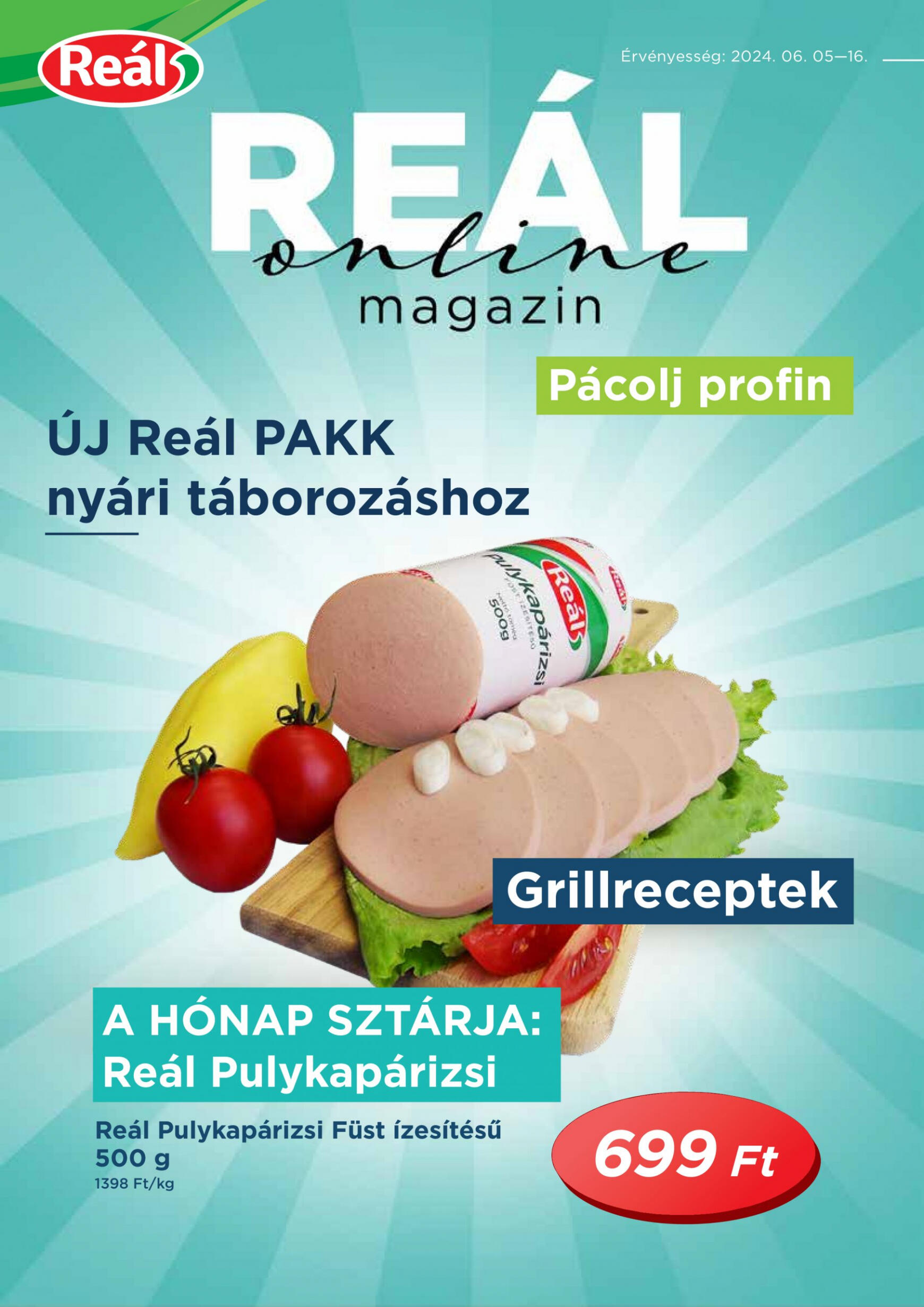 real - Aktuális újság Reál - Online Magazin 06.05. - 06.16.
