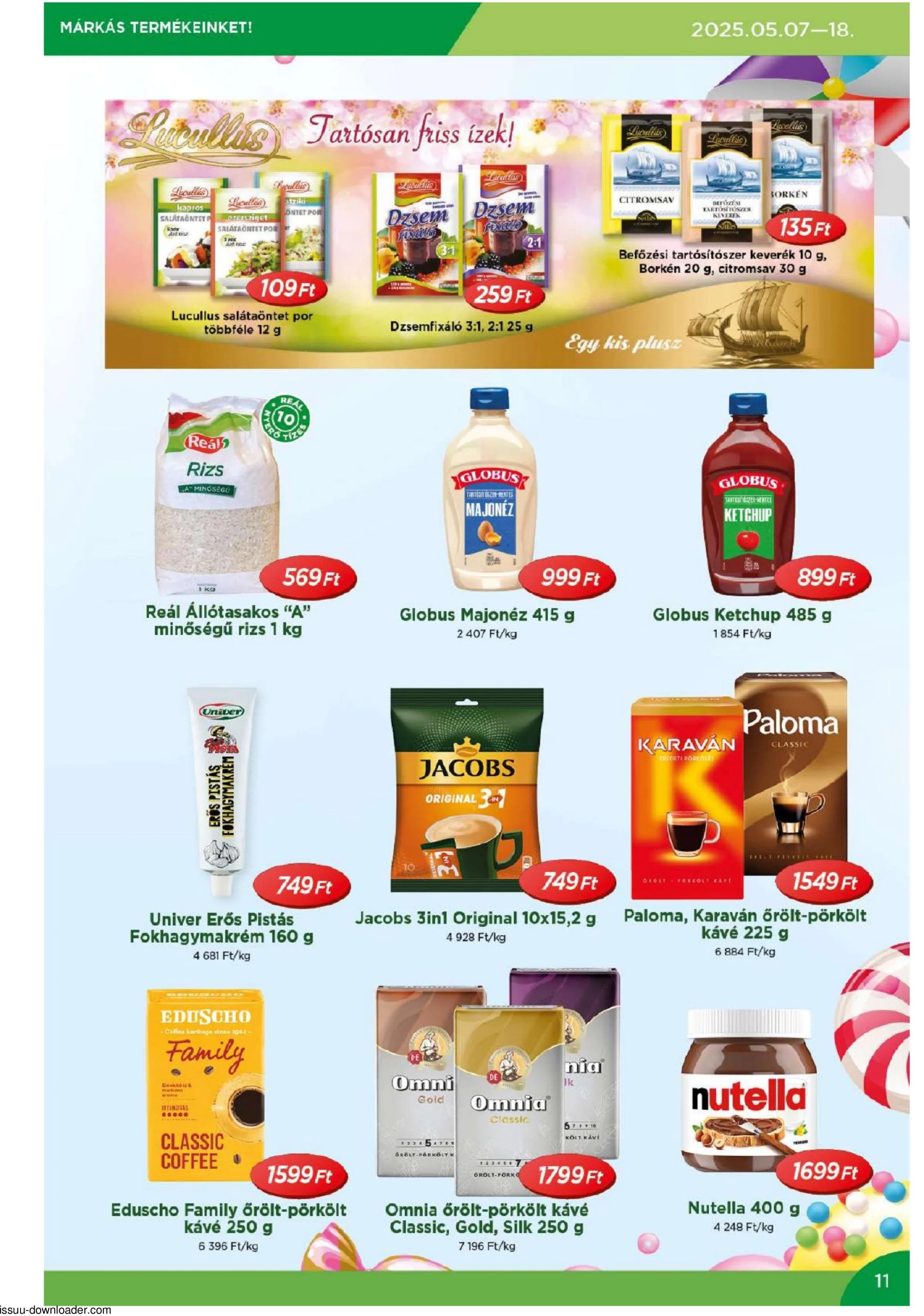 real - Reál akciós újság, érvényes 05.07. - 05.18. - page: 11