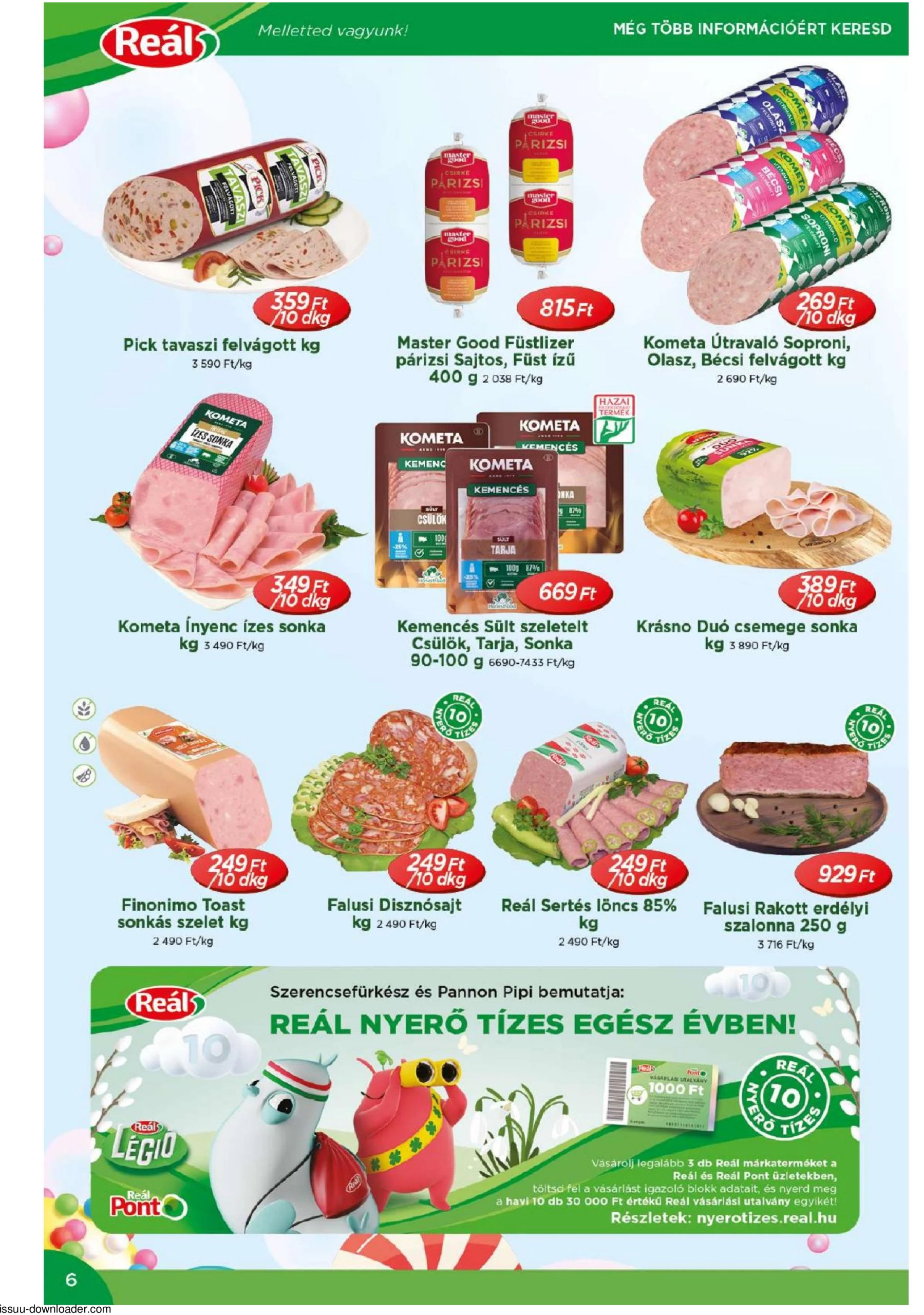 real - Reál akciós újság, érvényes 05.07. - 05.18. - page: 6