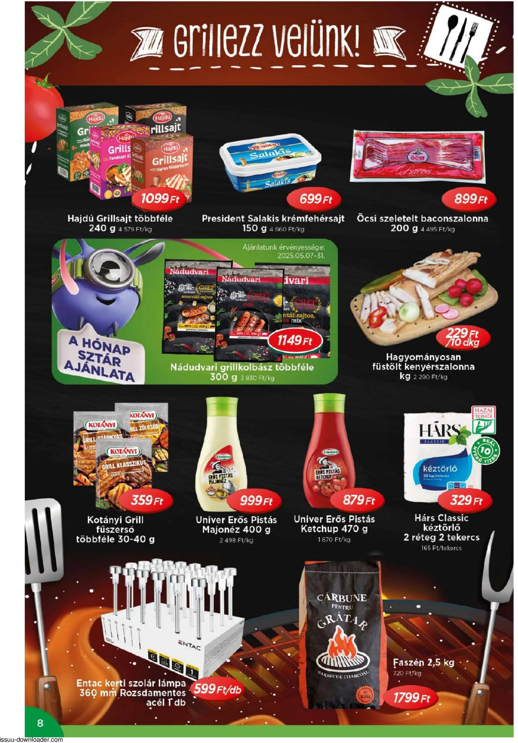 real - Reál akciós újság, érvényes 05.07. - 05.18. - page: 8