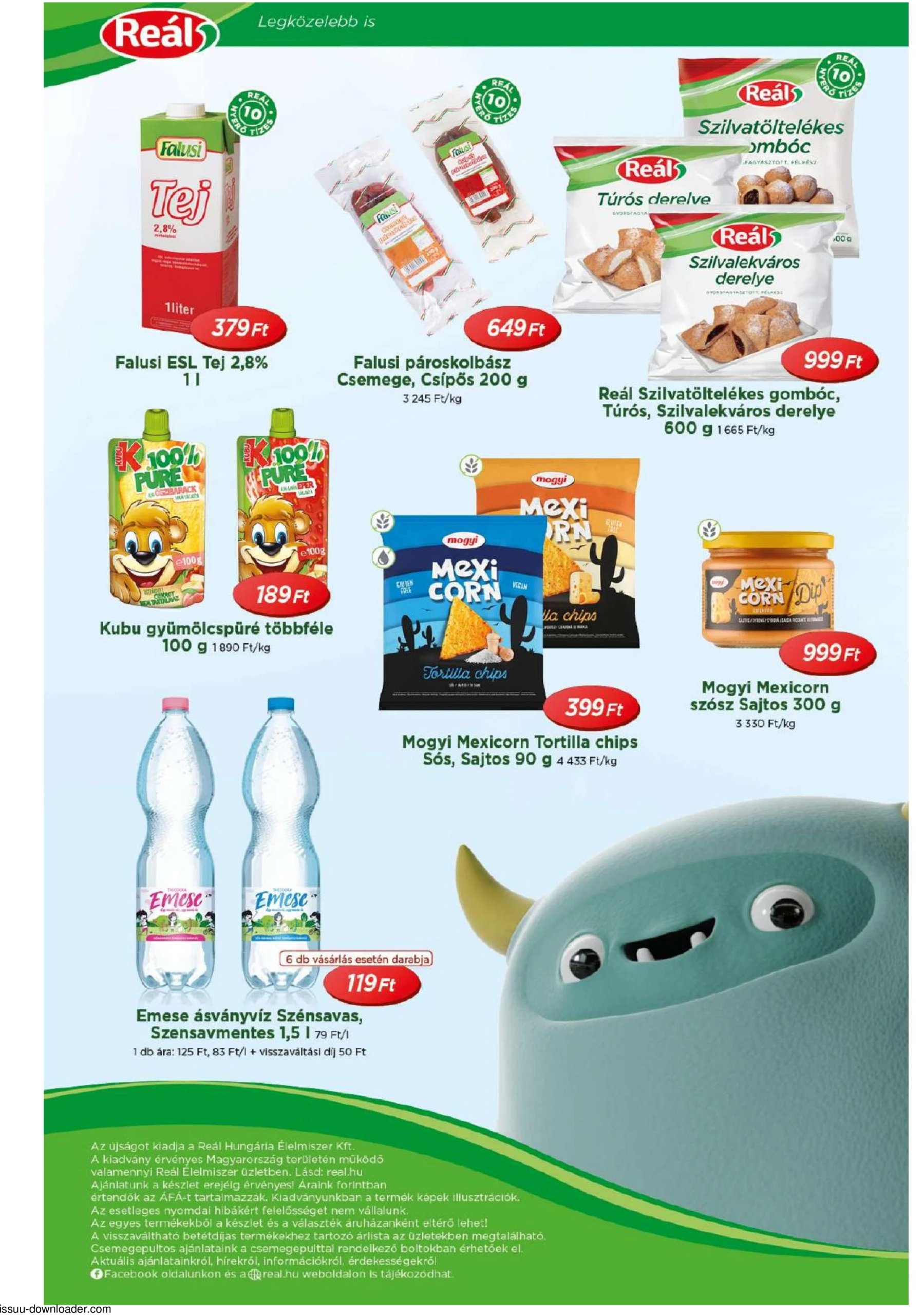 real - Reál akciós újság, érvényes 05.07. - 05.18. - page: 20