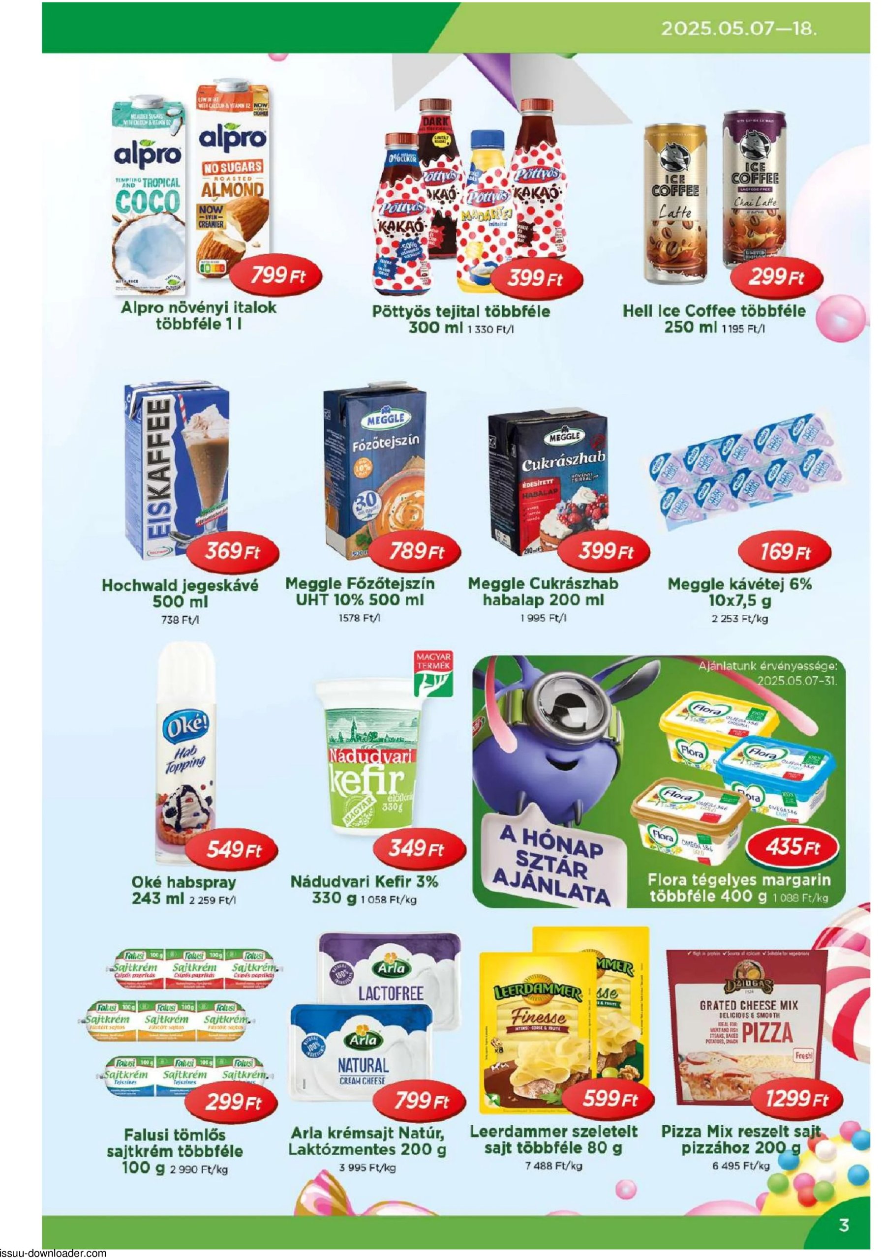 real - Reál akciós újság, érvényes 05.07. - 05.18. - page: 3