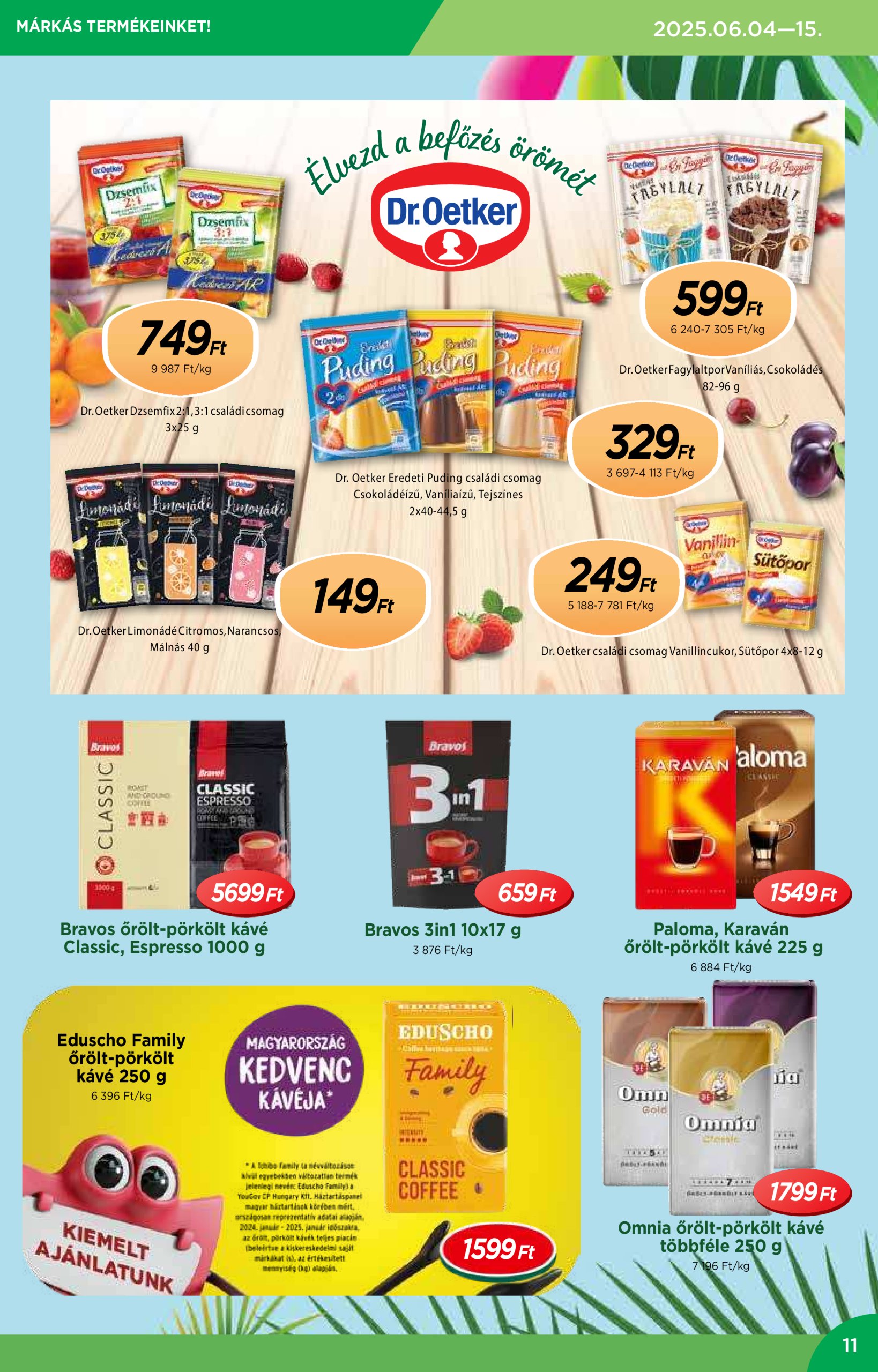 real - Reál akciós újság, érvényes 06.04. - 06.15. - page: 11