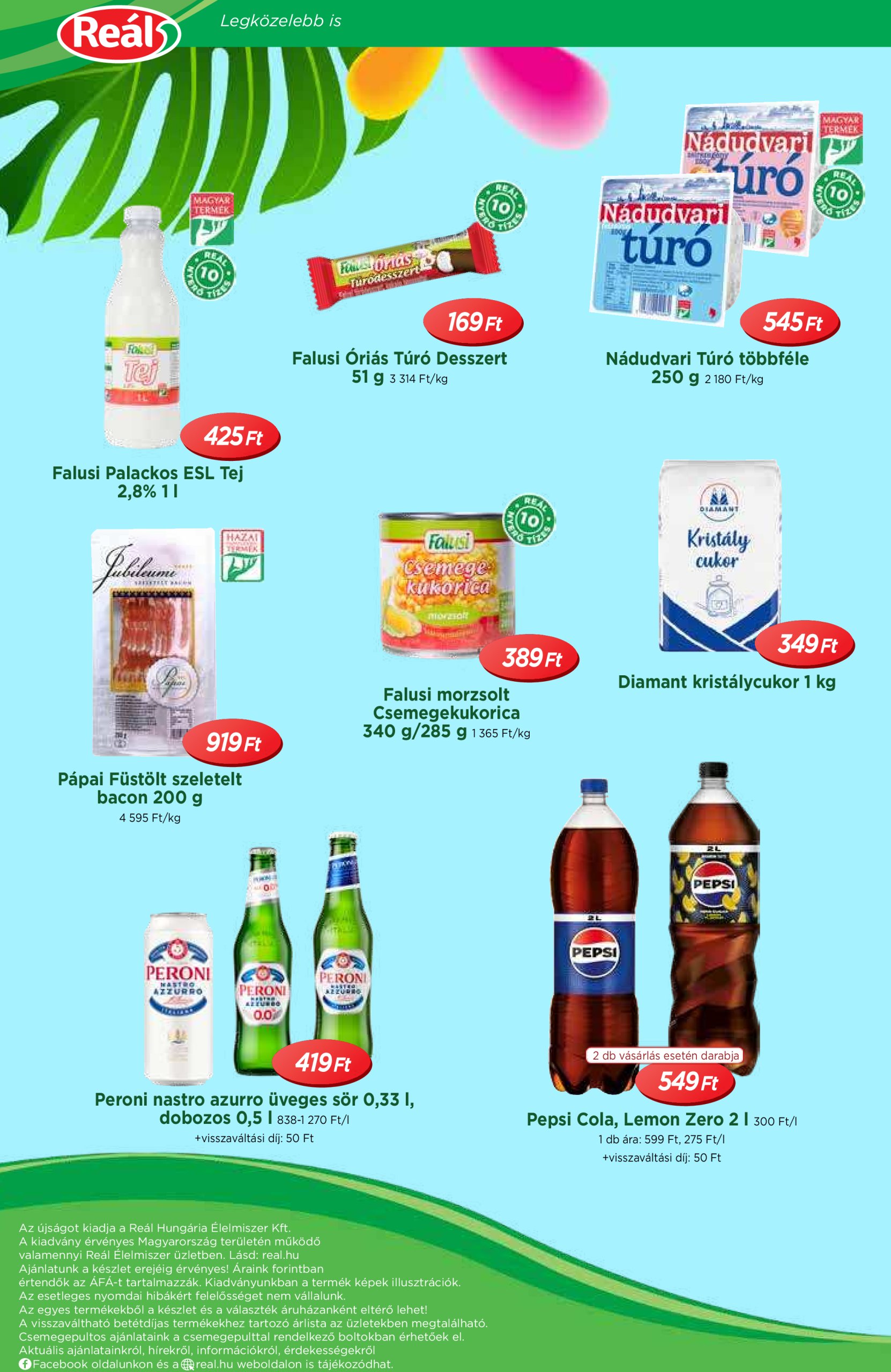 real - Reál akciós újság, érvényes 06.04. - 06.15. - page: 20