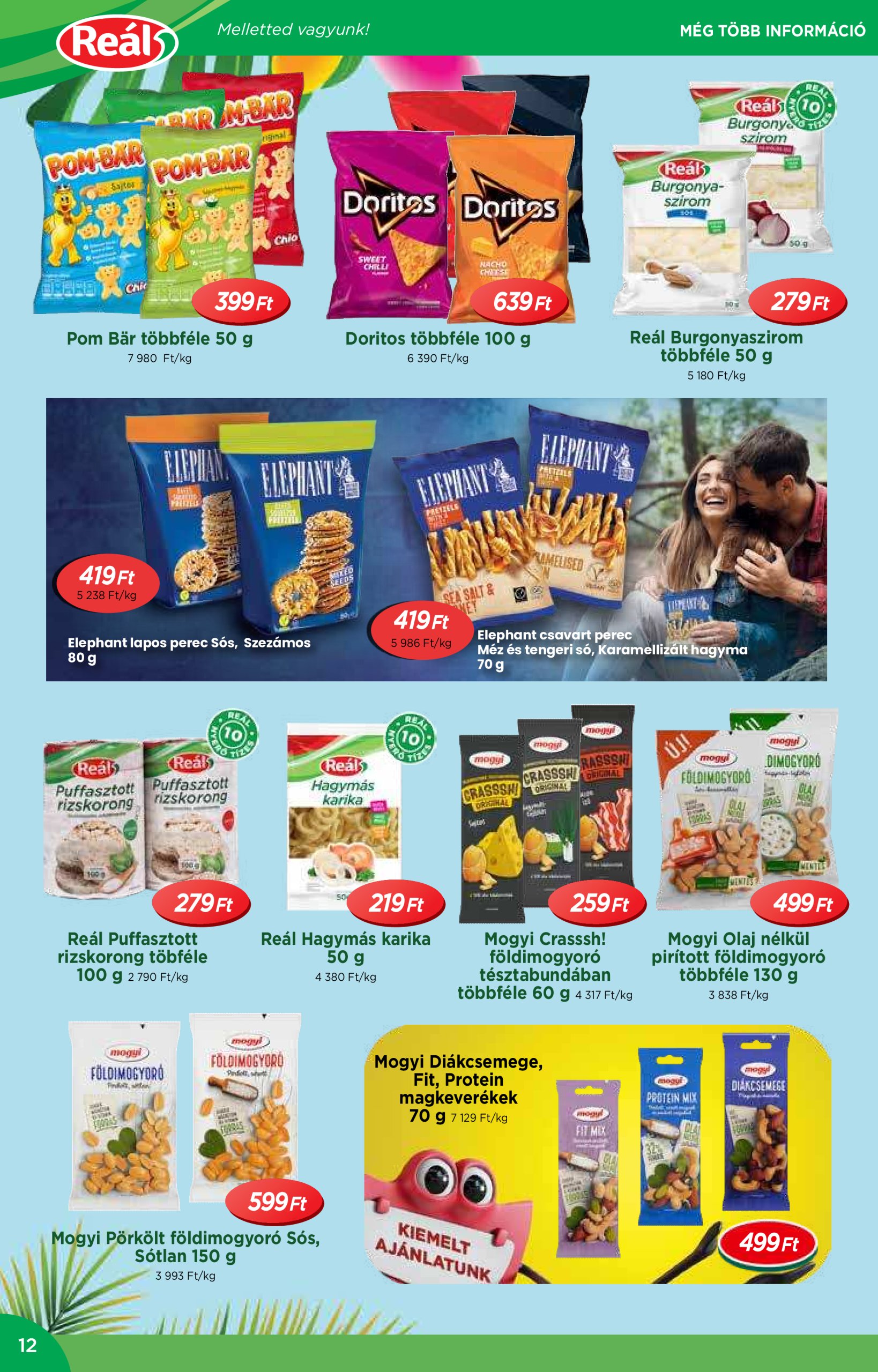 real - Reál akciós újság, érvényes 06.04. - 06.15. - page: 12