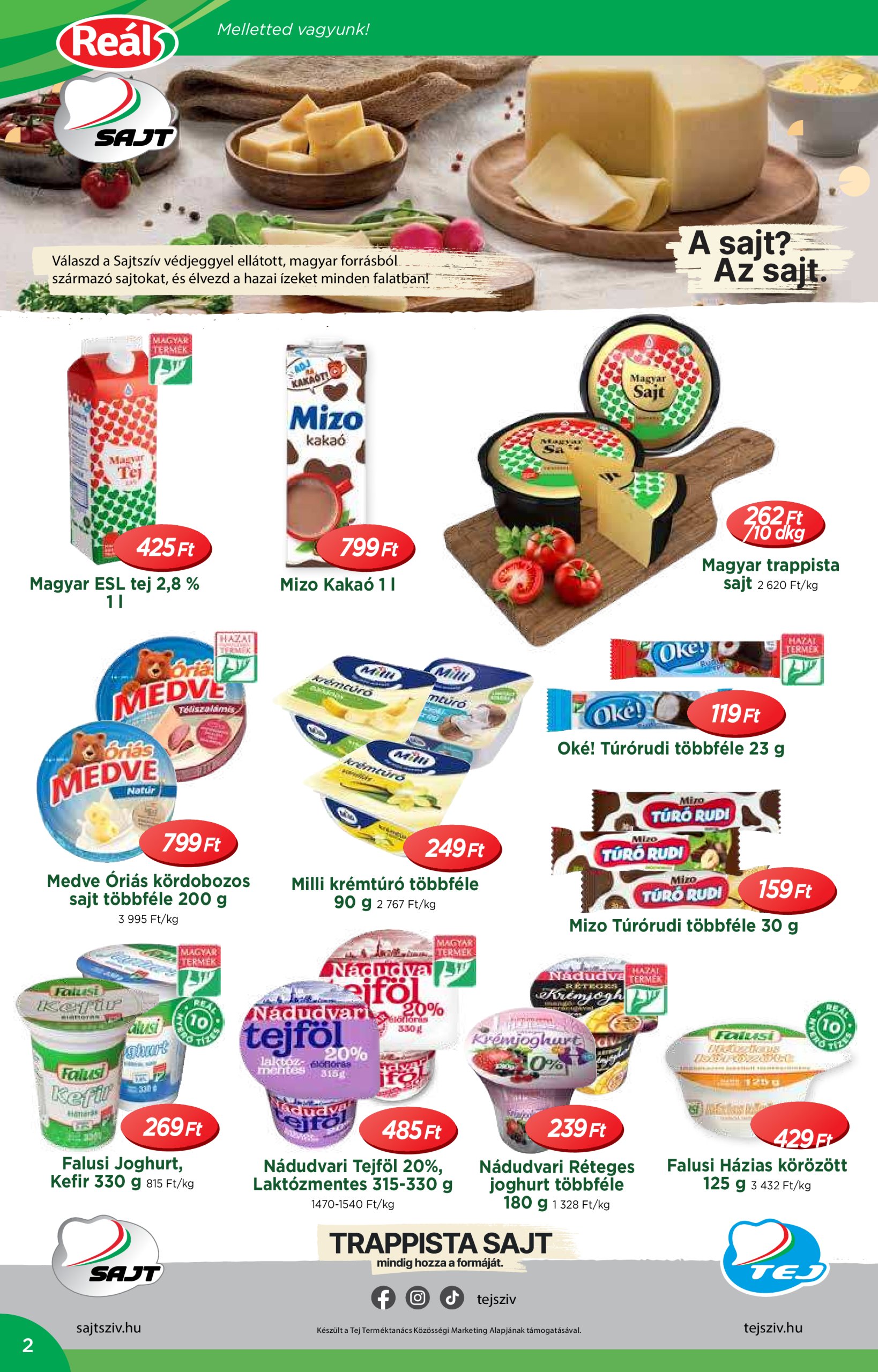 real - Reál akciós újság, érvényes 06.04. - 06.15. - page: 2