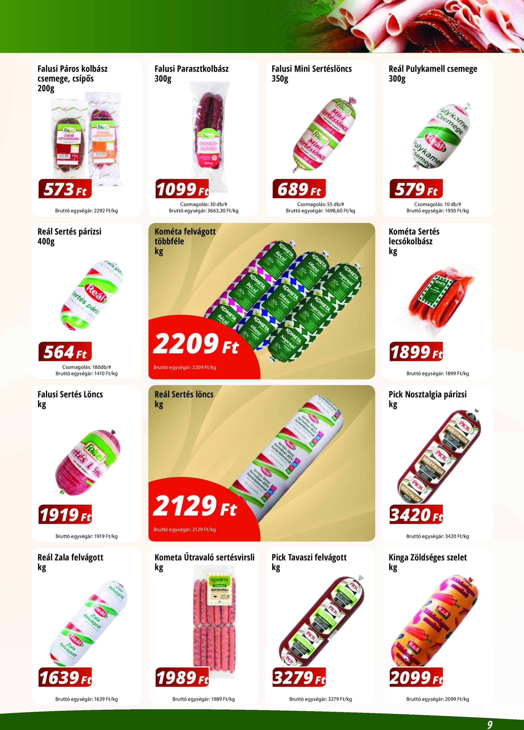 real - Reál - Nagyker Újság akciós újság, érvényes 06.02. - 06.29. - page: 9