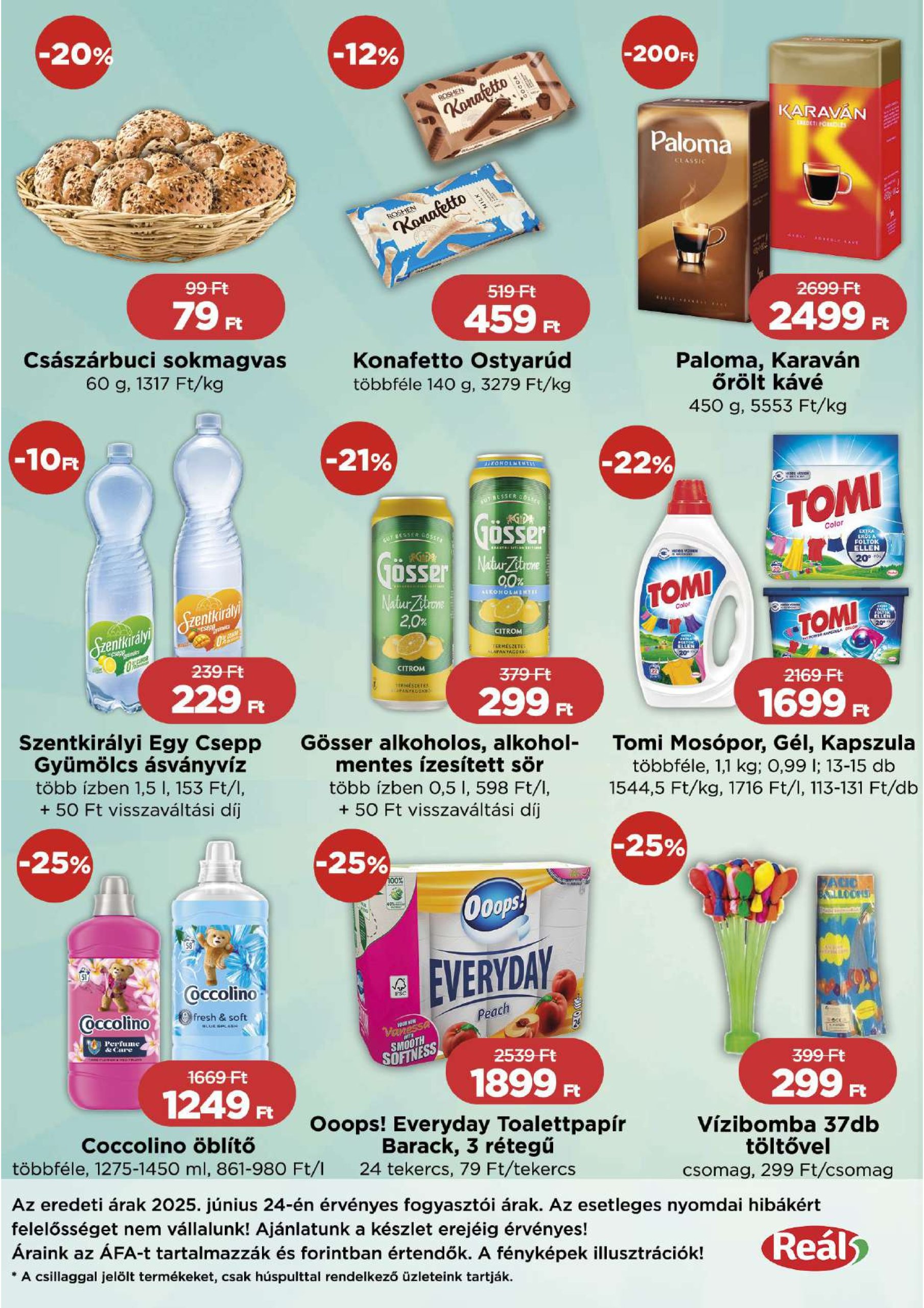 real - Reál - Pest akciós újság, érvényes 07.03. - 07.06. - page: 2