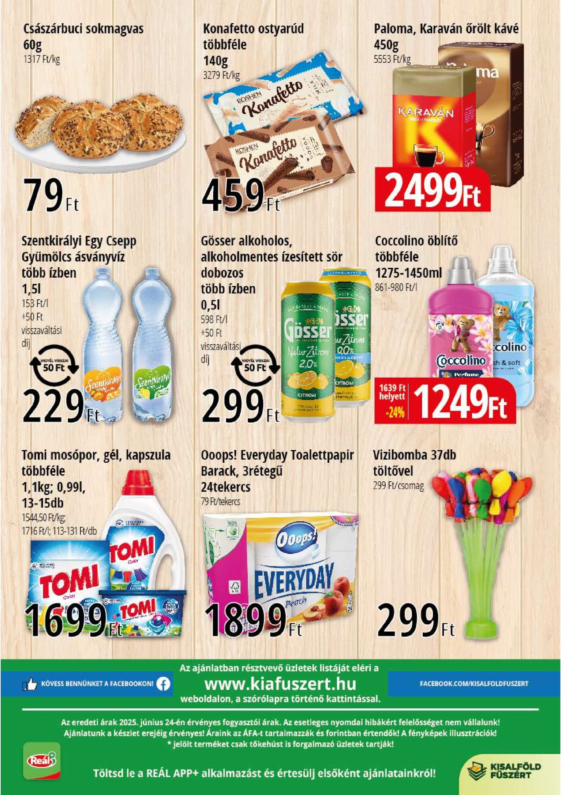 real - Reál - Kisalföld akciós újság, érvényes 07.03. - 07.06. - page: 2
