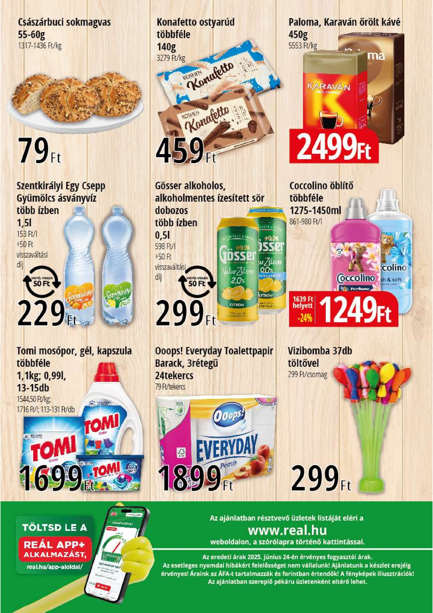 real - Reál - Kelet-Alfi-Ker akciós újság, érvényes 07.03. - 07.06. - page: 2