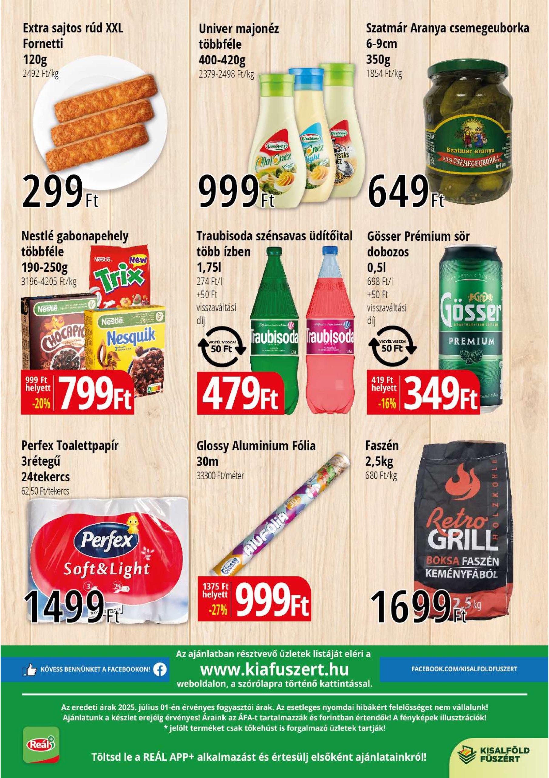 real - Reál - Kisalföld akciós újság, érvényes 07.10. - 07.13. - page: 2