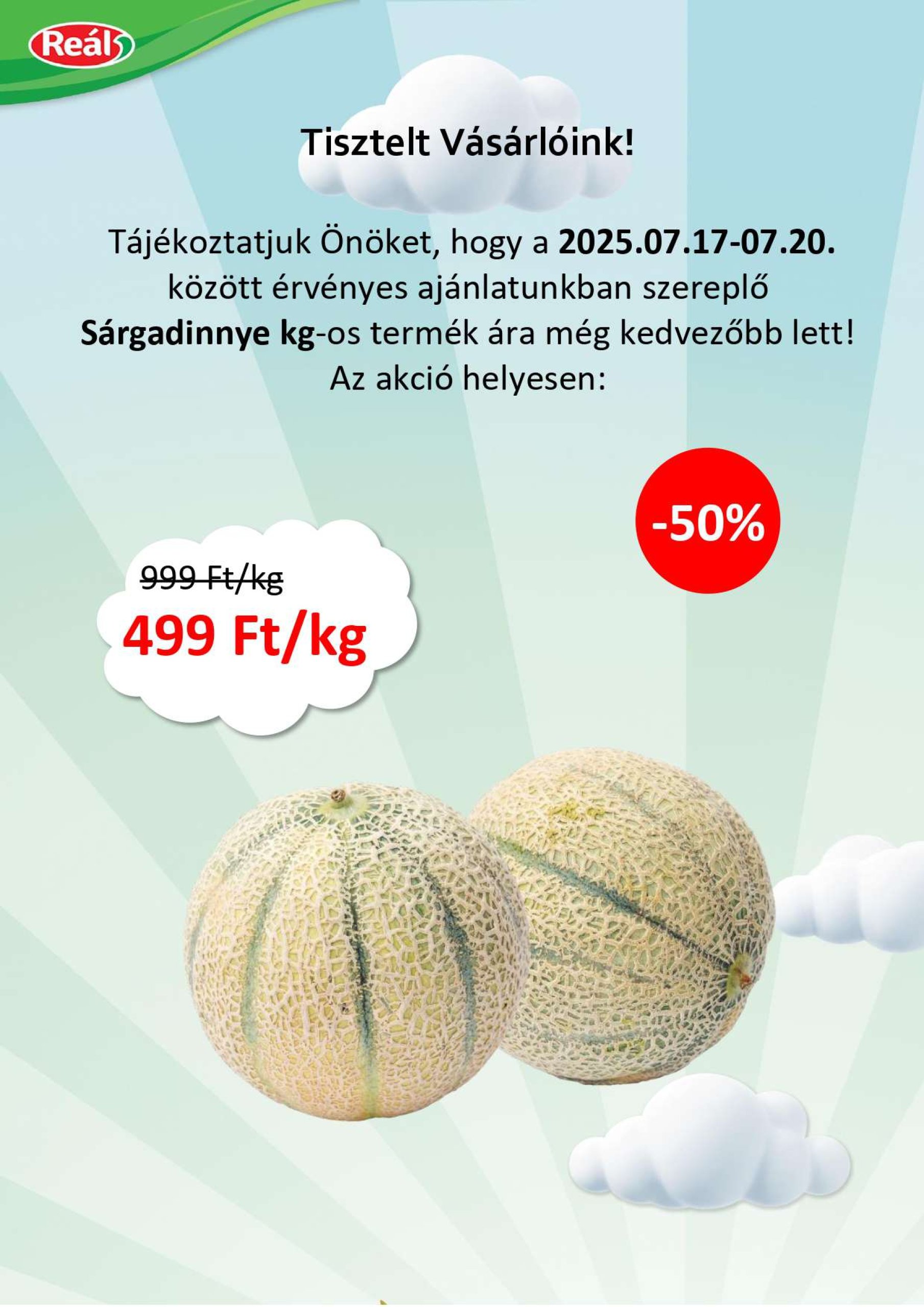 real - Reál - Kisalföld akciós újság, érvényes 07.17. - 07.20. - page: 3