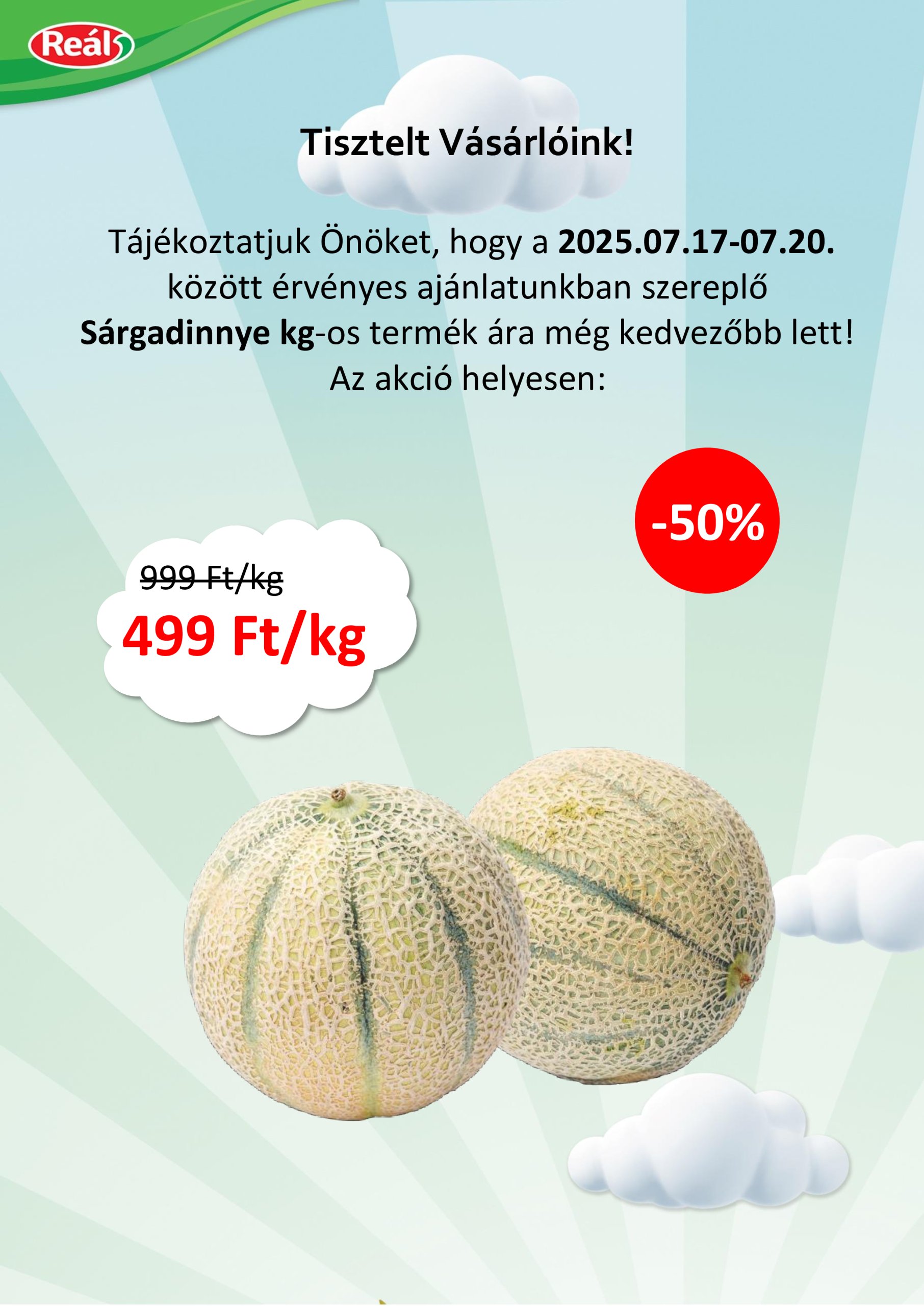 real - Reál - Pest akciós újság, érvényes 07.17. - 07.20.