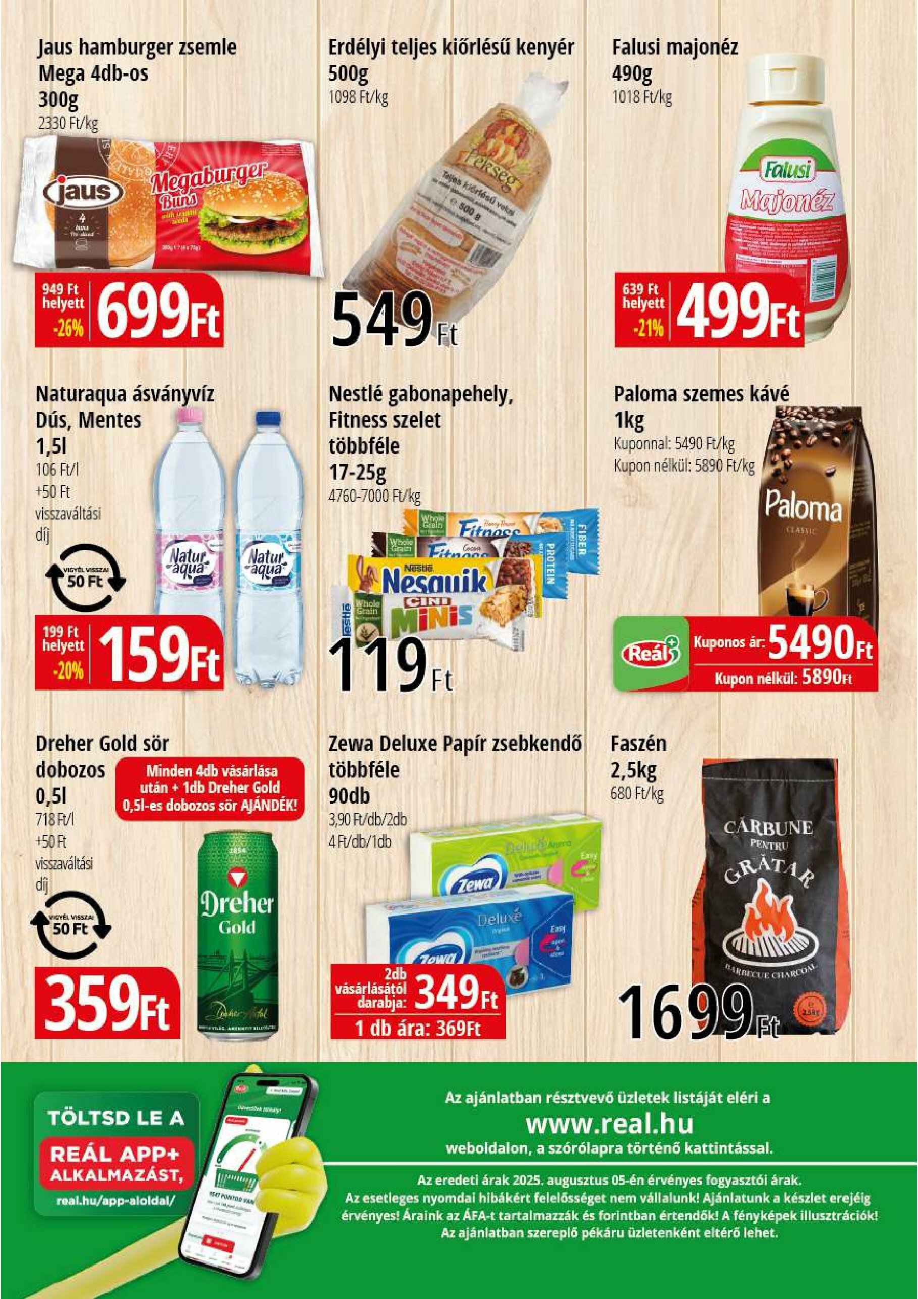 real - Reál - Kelet-Alfi-Ker akciós újság, érvényes 08.14. - 08.19. - page: 2